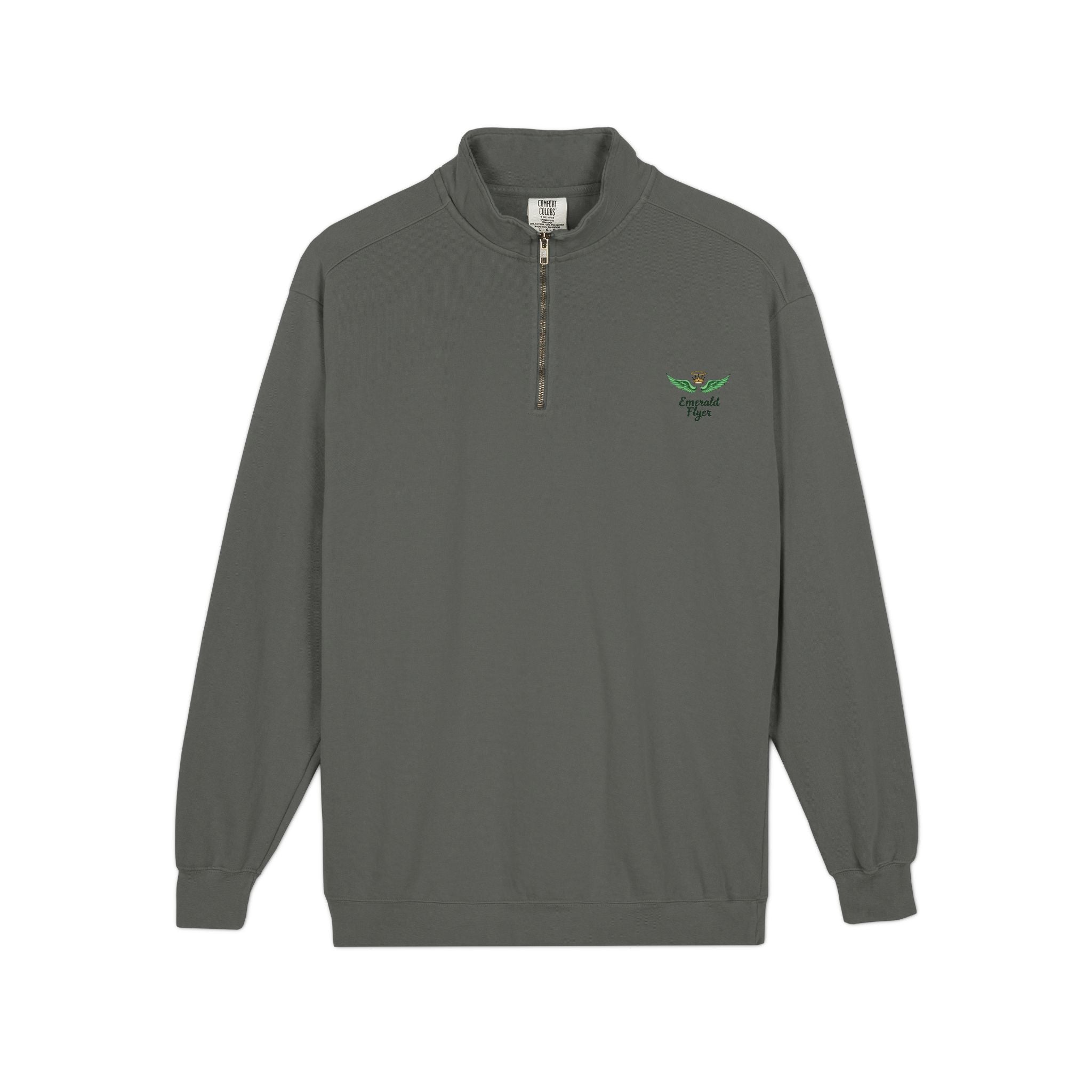 Emerald Flyer Quarter-Zip Wings