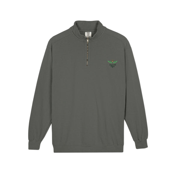 Emerald Flyer Quarter-Zip Wings