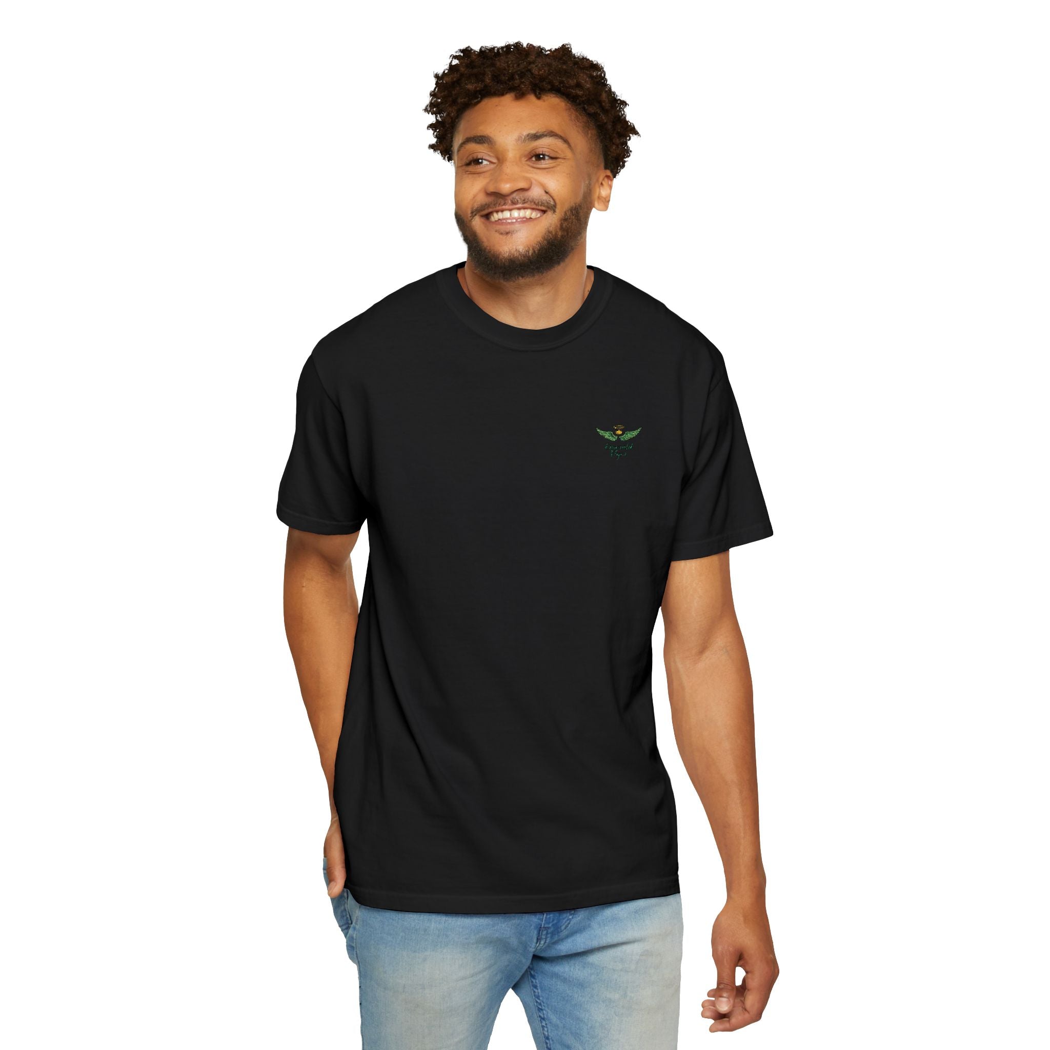 Emerald Flyer Chest Logo T-Shirt