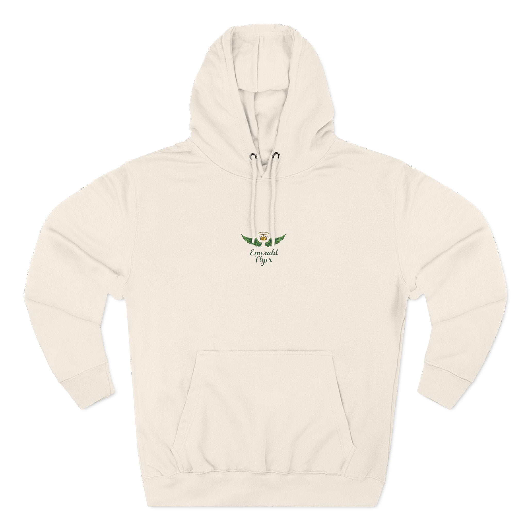 Emerald Flyer Center Emblem