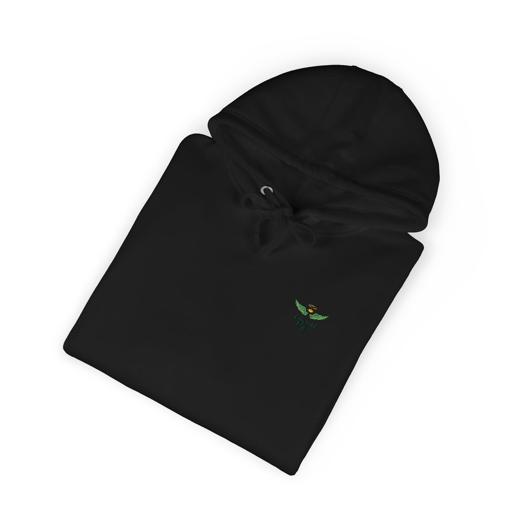 Emerald Flyer Sleeve Hoodie