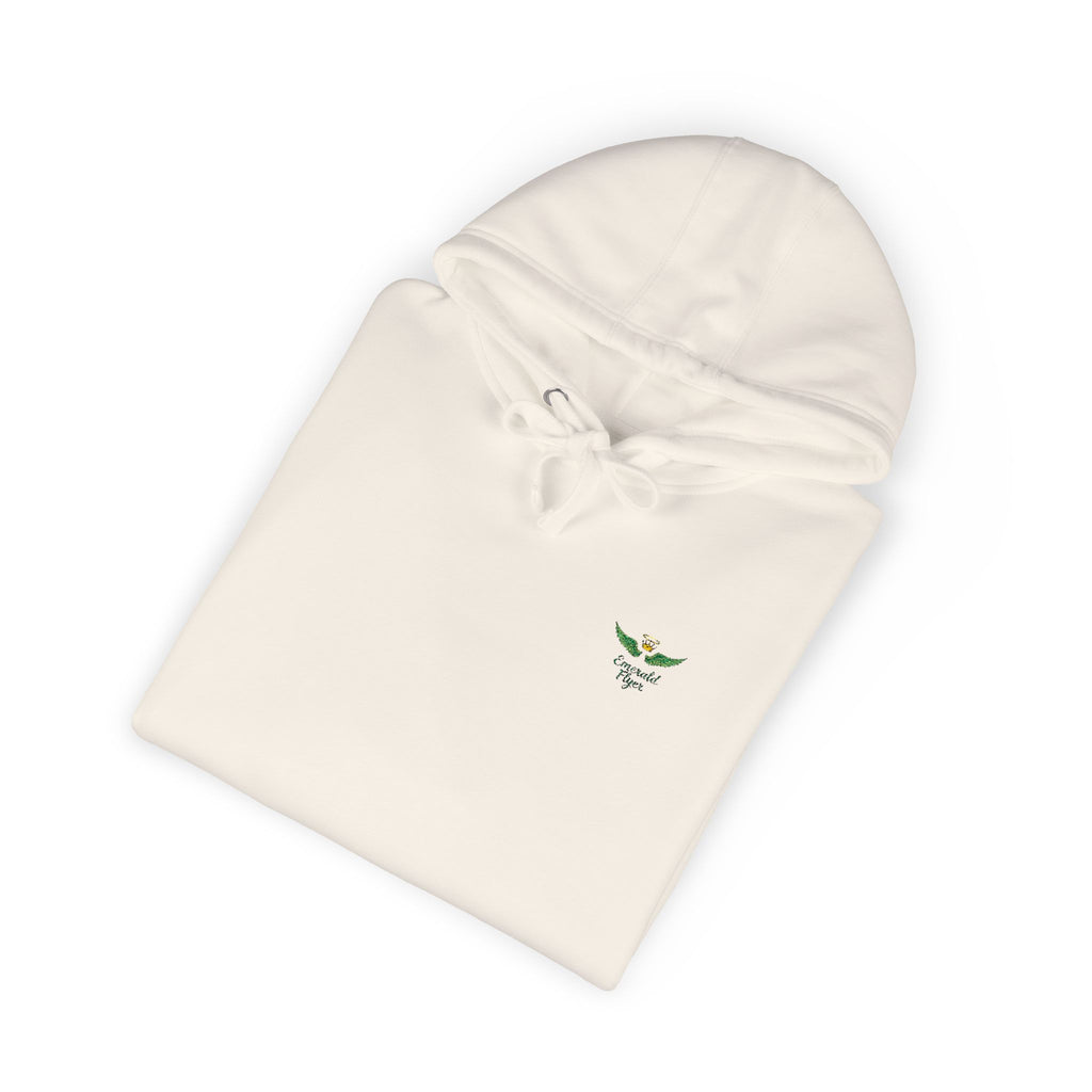 Emerald Flyer Sleeve Hoodie