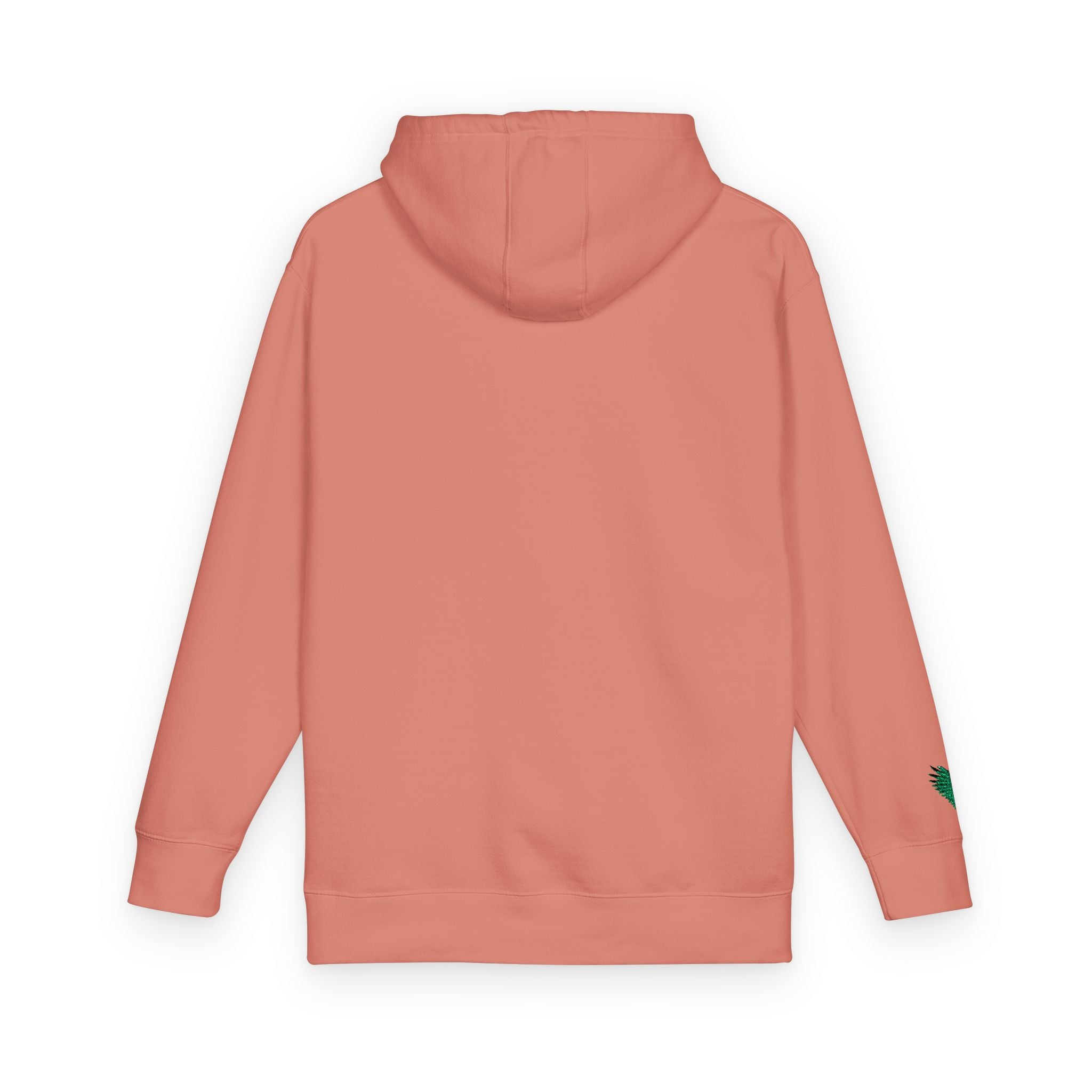 Emerald Flyer Sleeve Hoodie