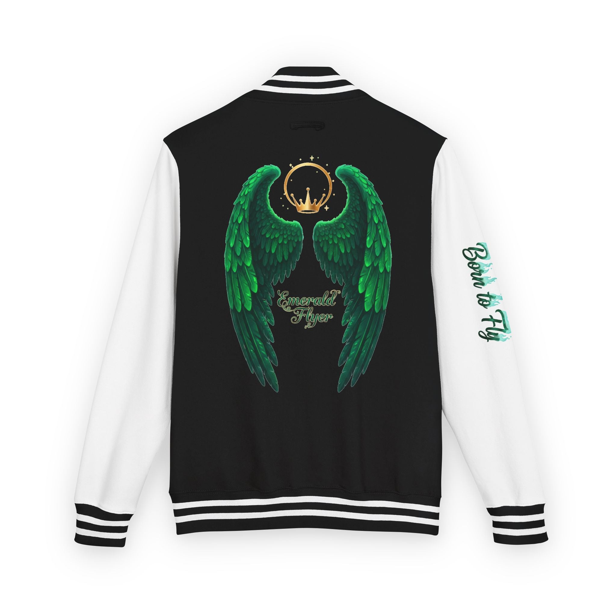 Emerald Flyer Varsity Jacket