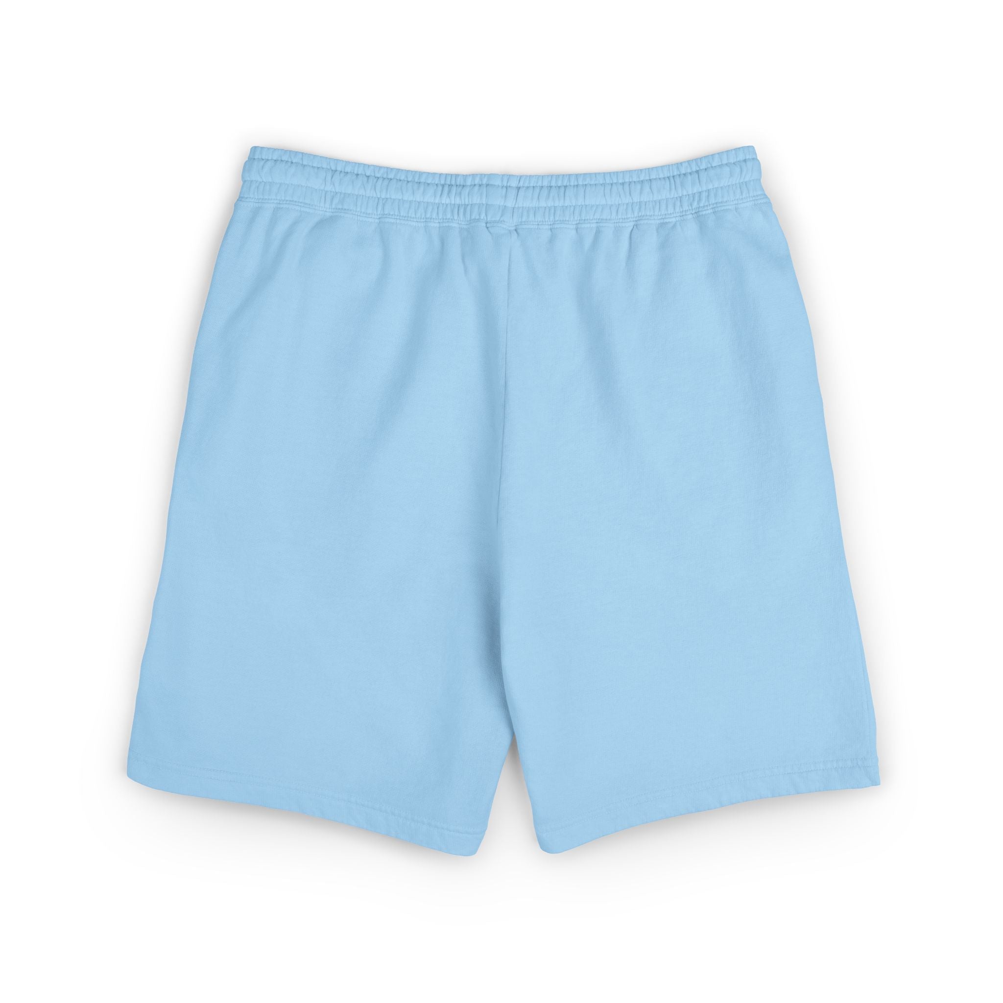 Emerald Flyer Fleece Sweat Shorts — Lightweight Garment-Dyed Lounge Shorts