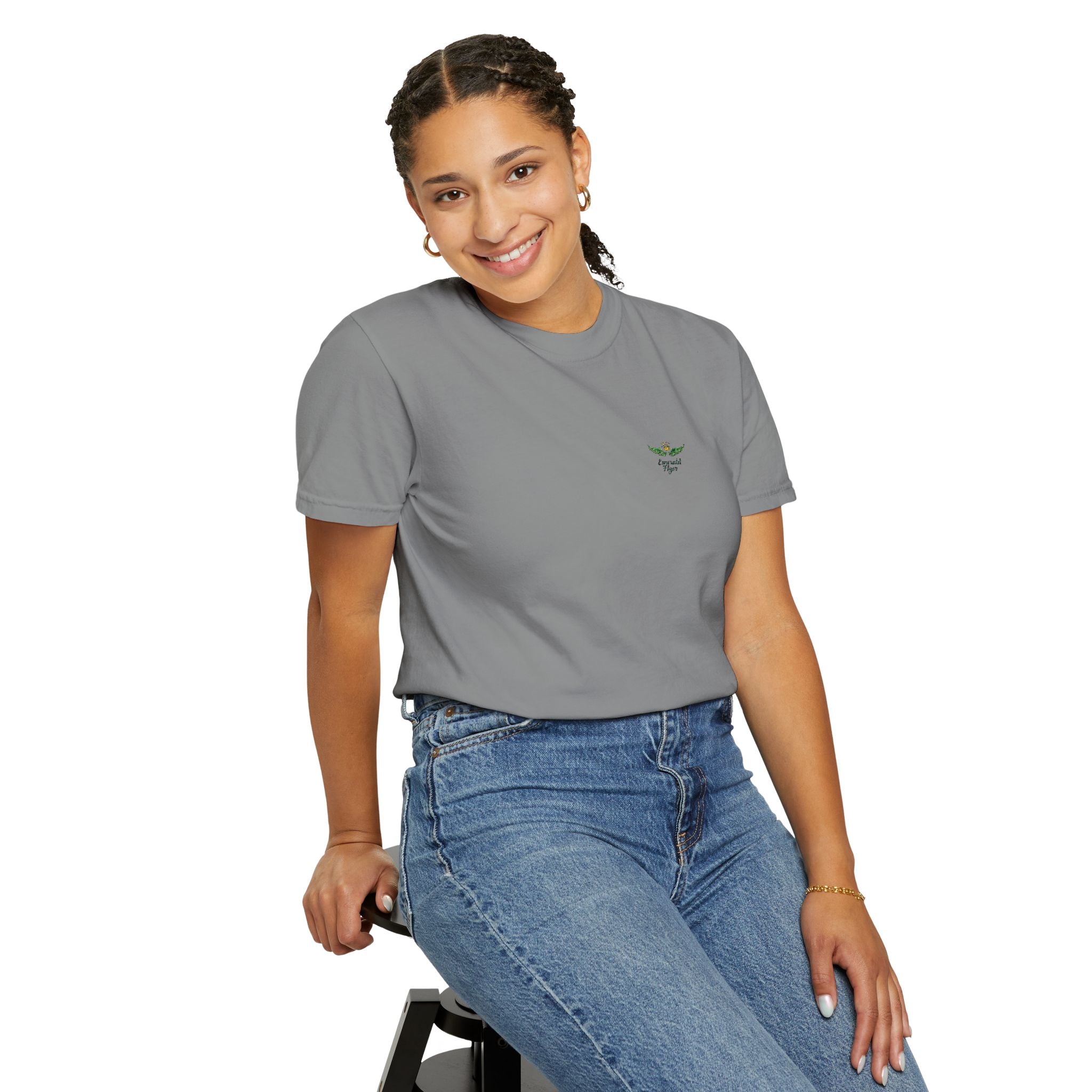 Emerald Flyer Chest Logo T-Shirt