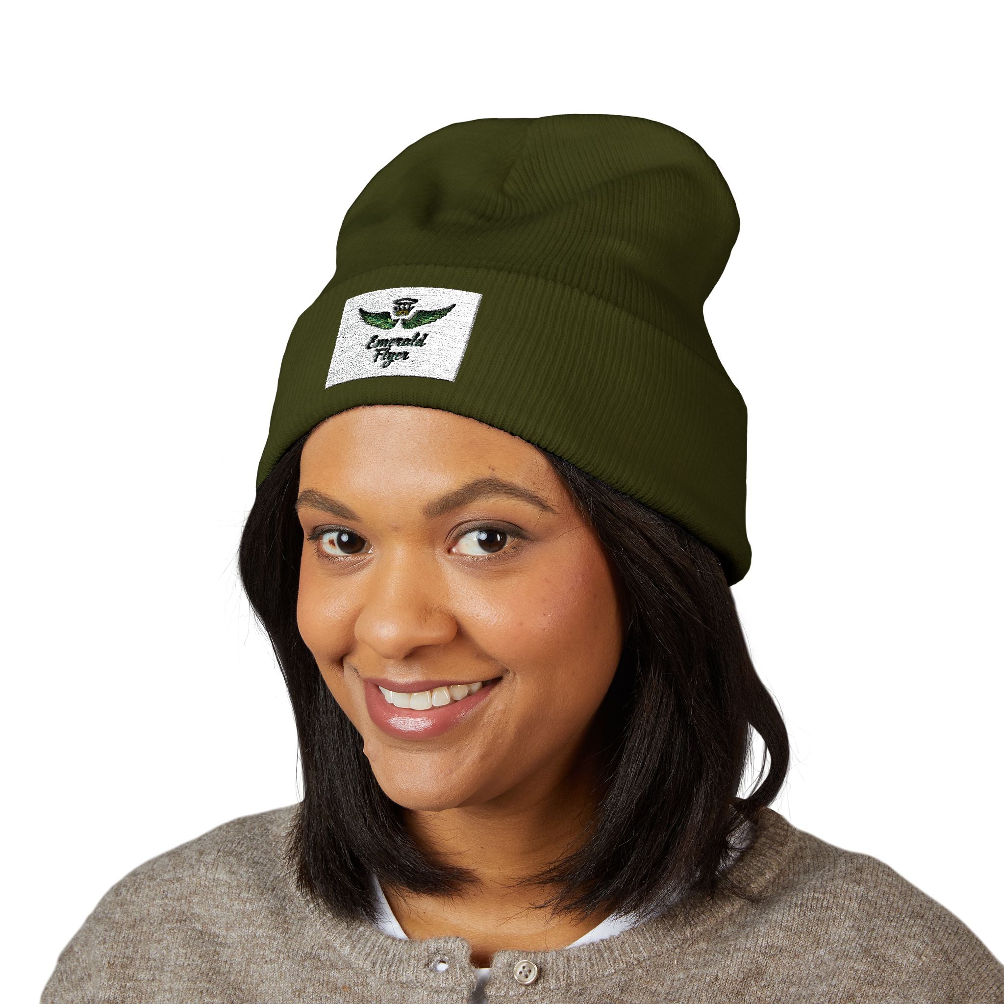 Emerald Flyer Beanie