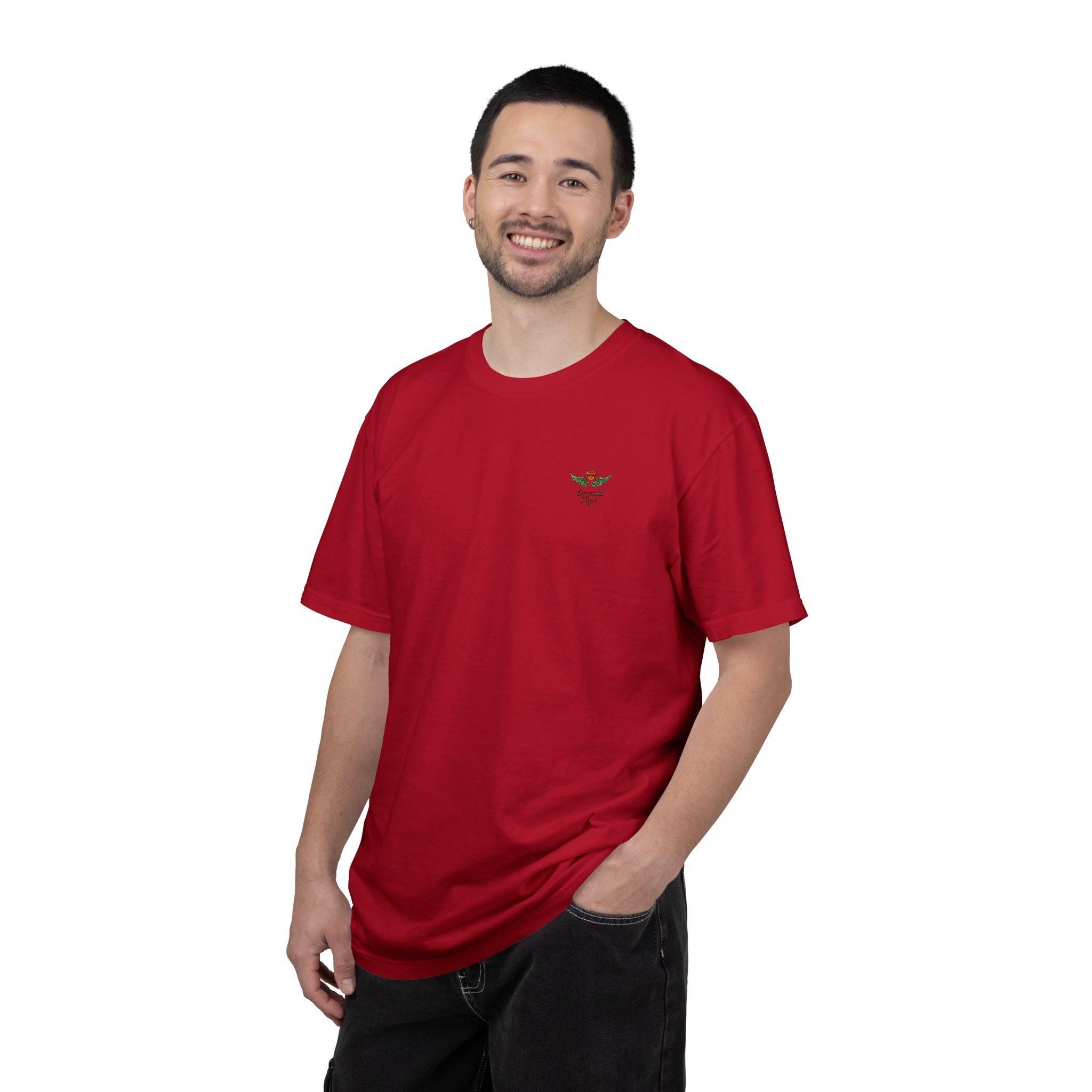 Emerald Flyer Chest Logo T-Shirt