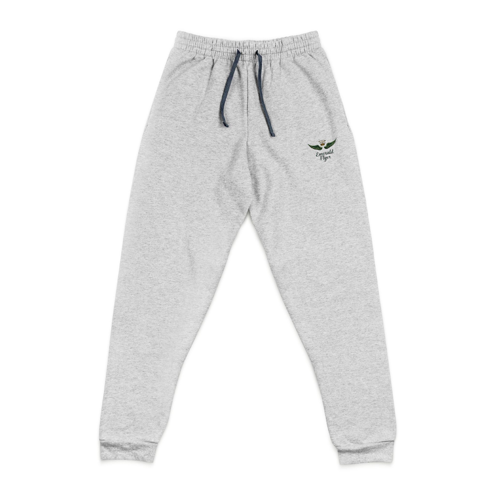 Emerald Flyer Embroidery Joggers
