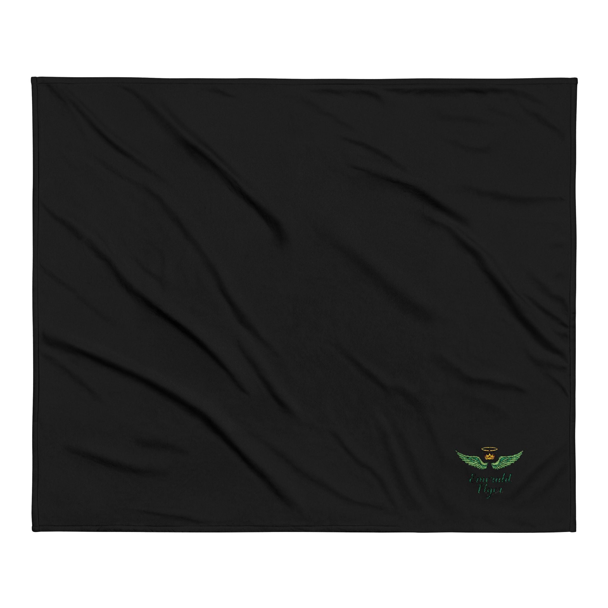 Premium Sherpa Blanket (Embroidery)