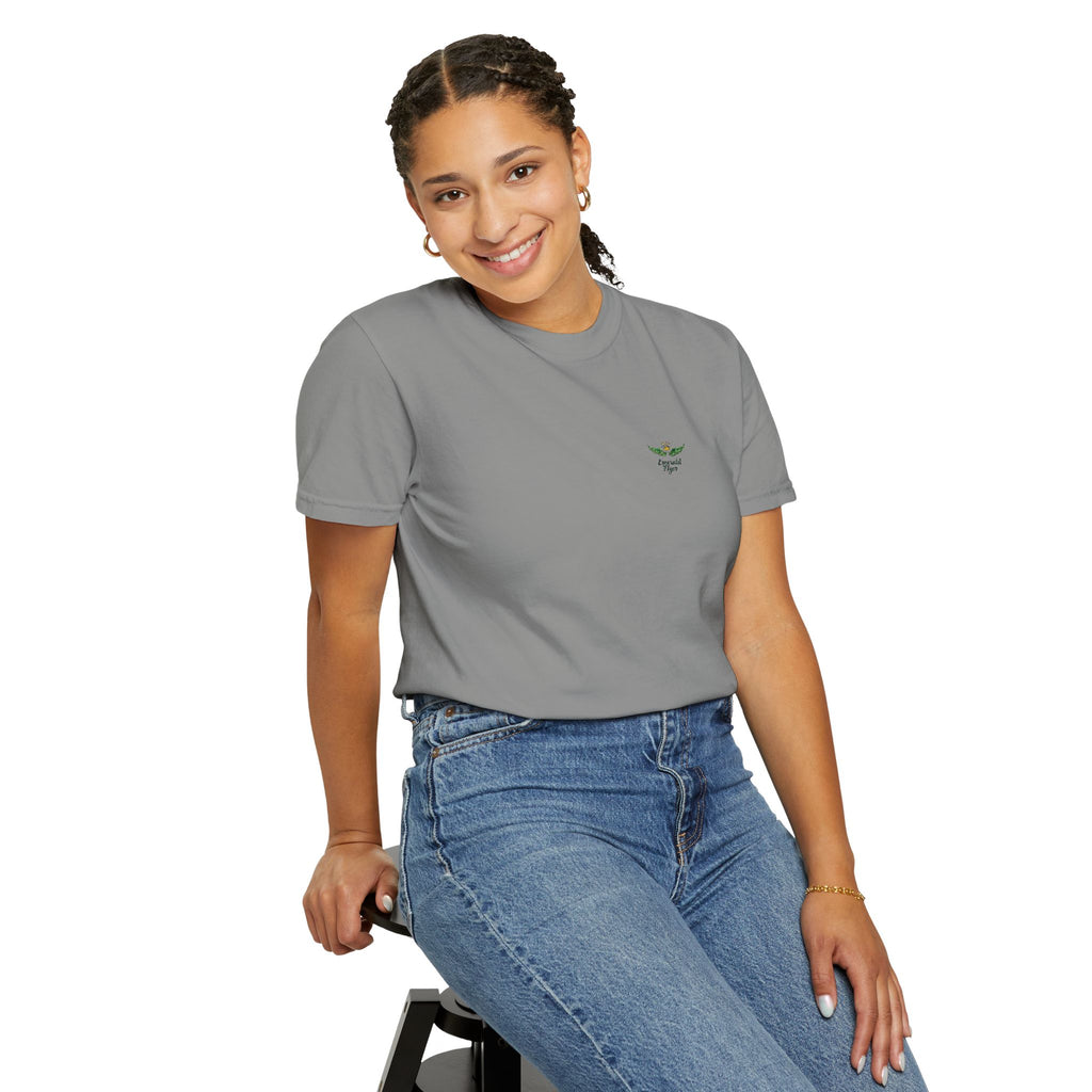 Emerald Flyer Chest Logo T-Shirt