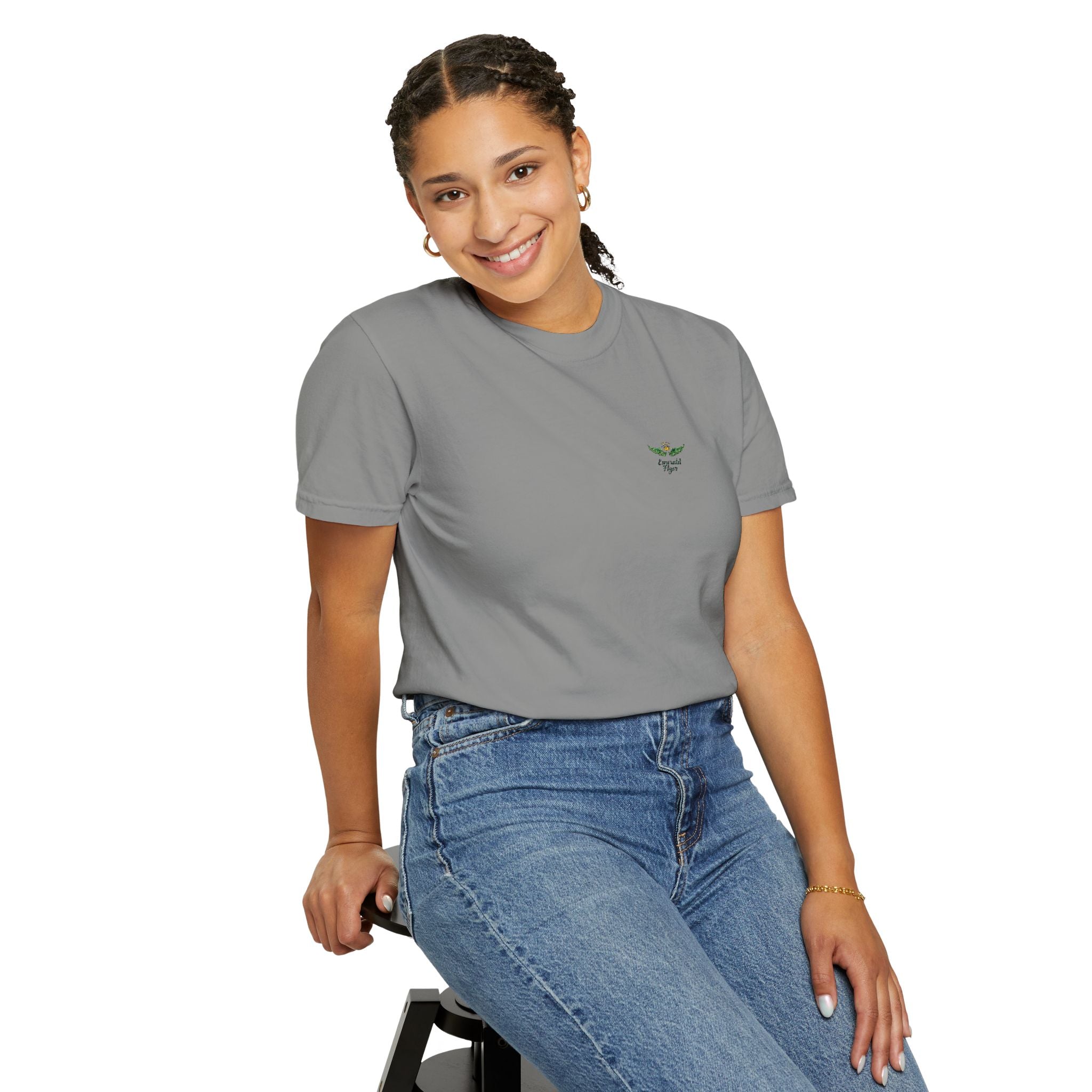 Emerald Flyer Chest Logo T-Shirt