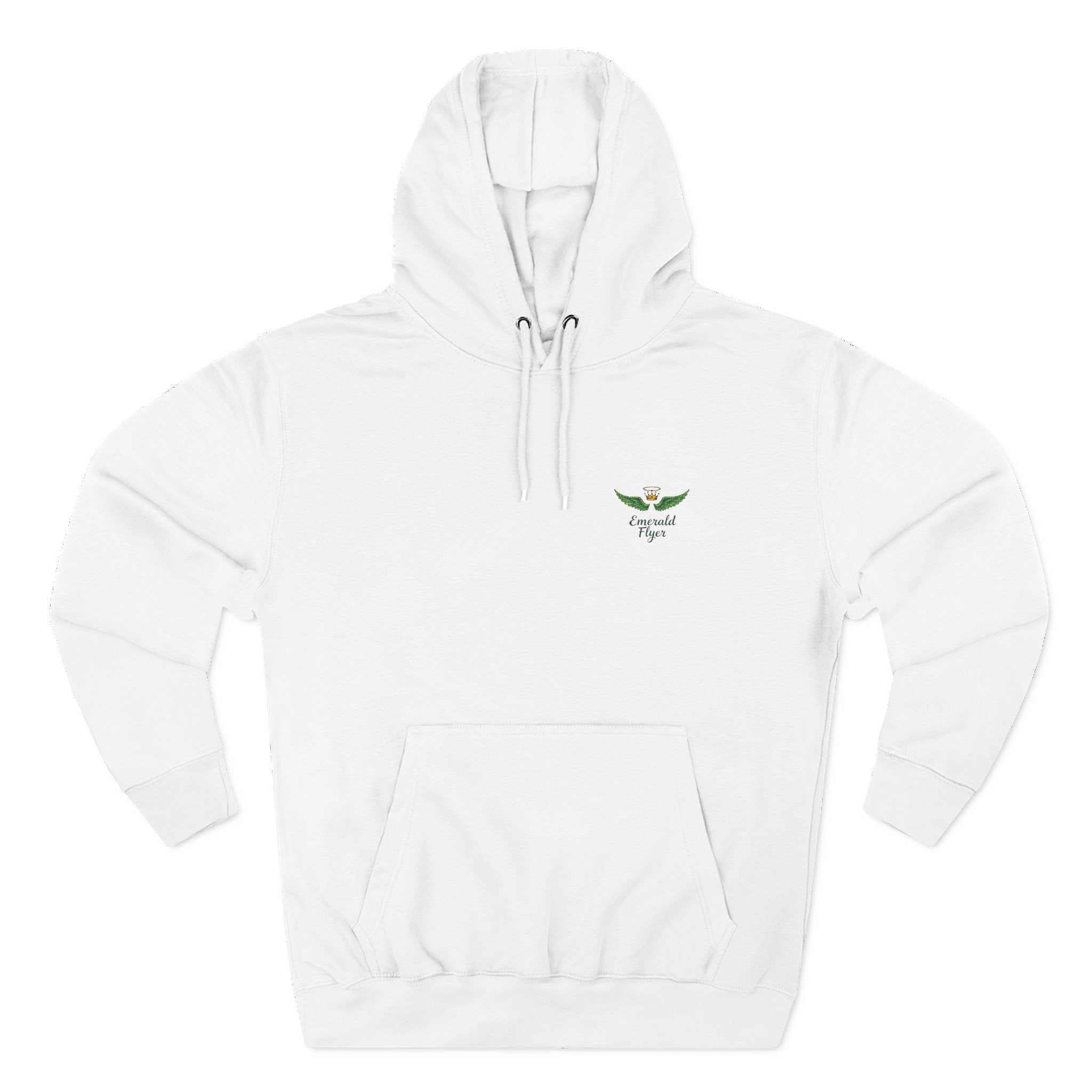 Emerald Flyer Logo Hoodie