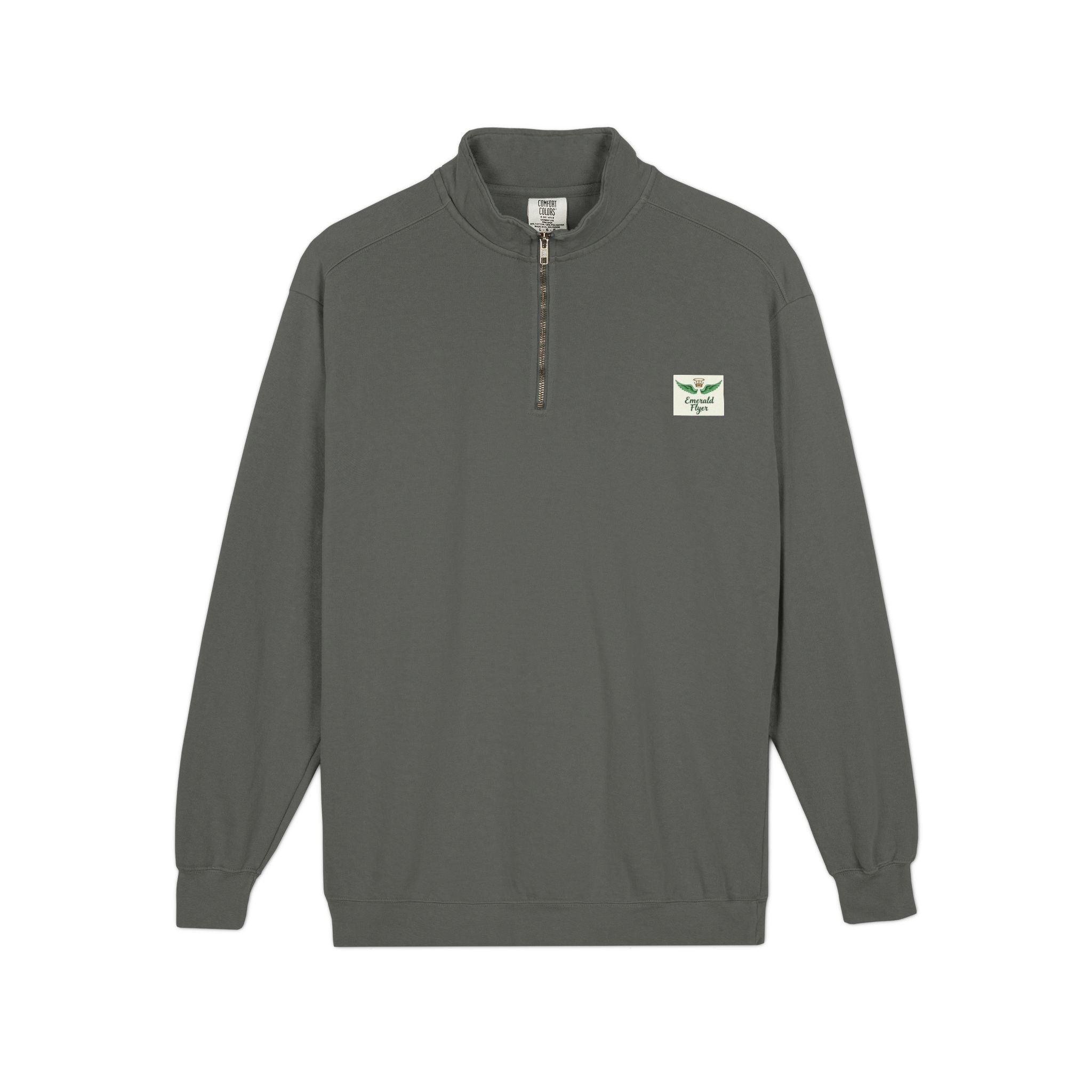 Emerald Flyer Quarter-Zip Sweatshirt