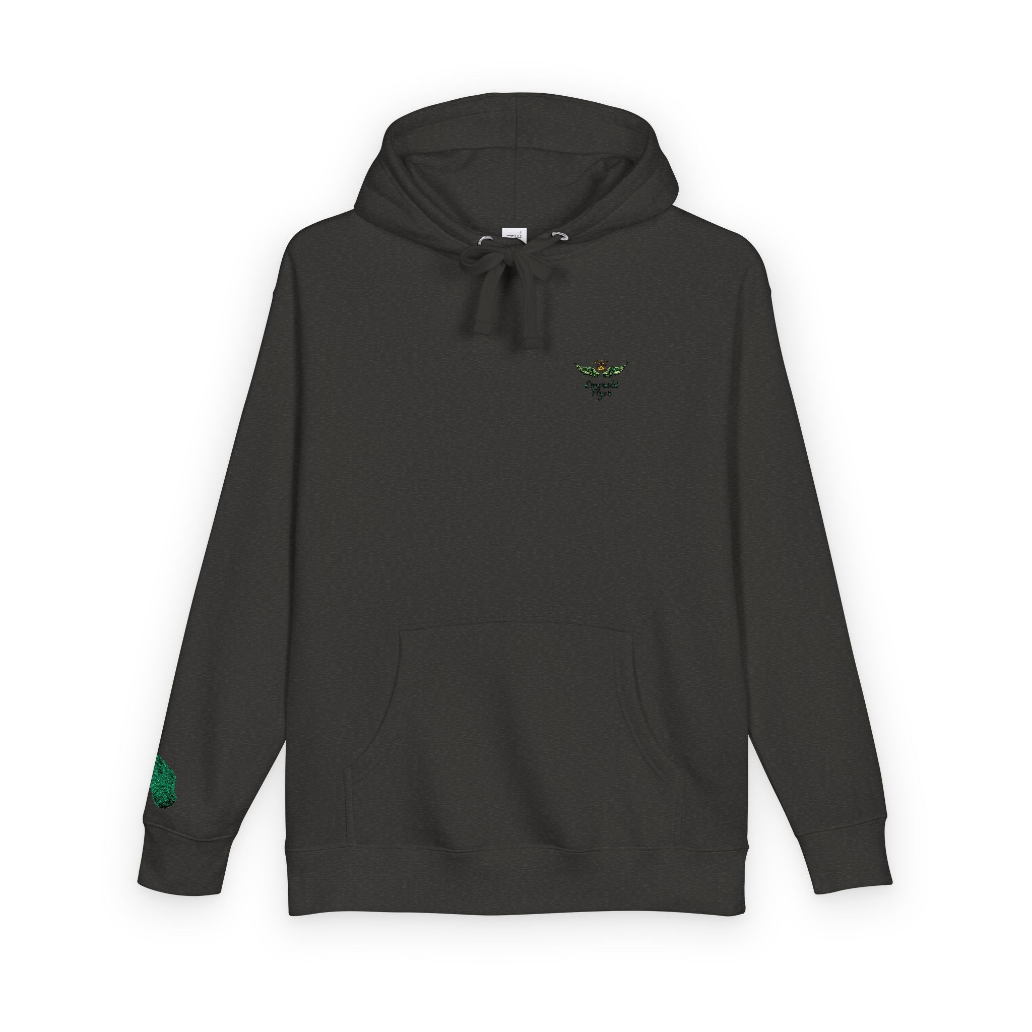 Emerald Flyer Sleeve Hoodie