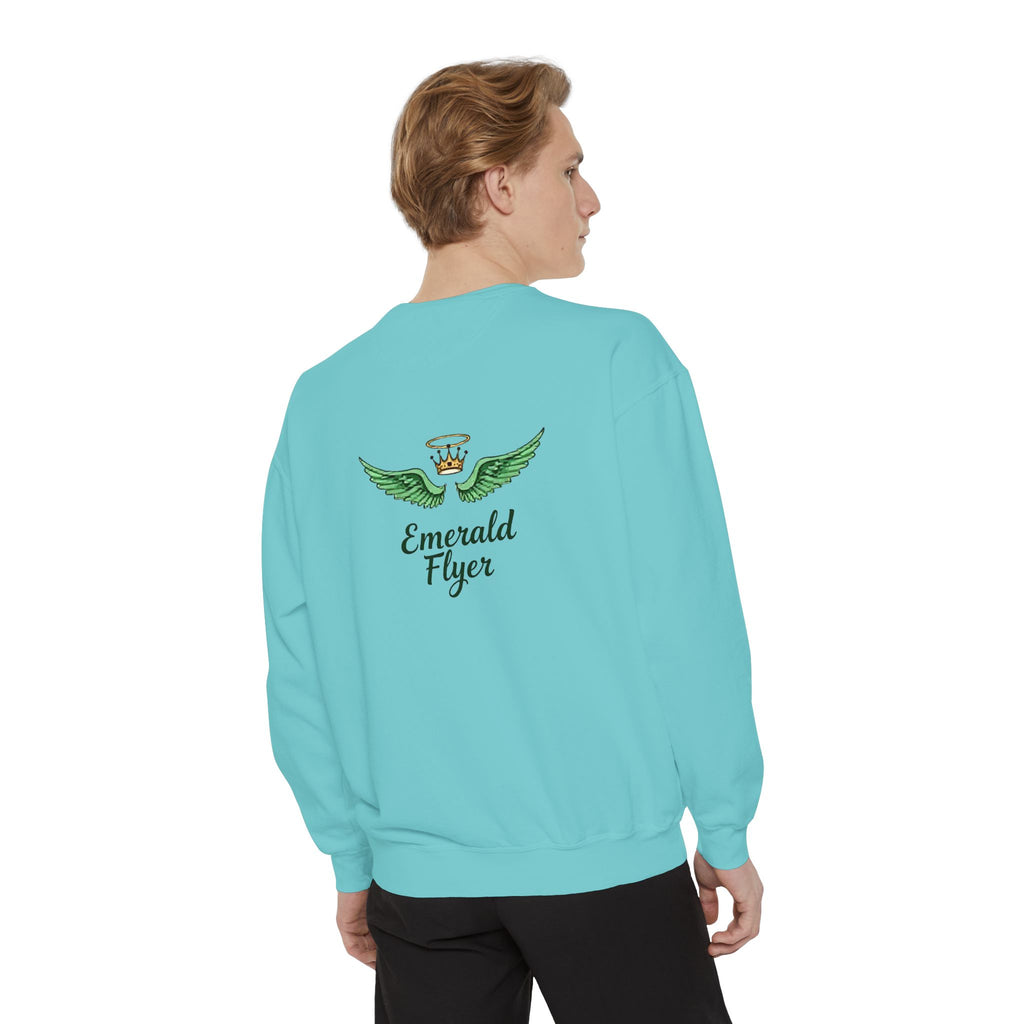 Emerald Flyer Sweatshirt Lux