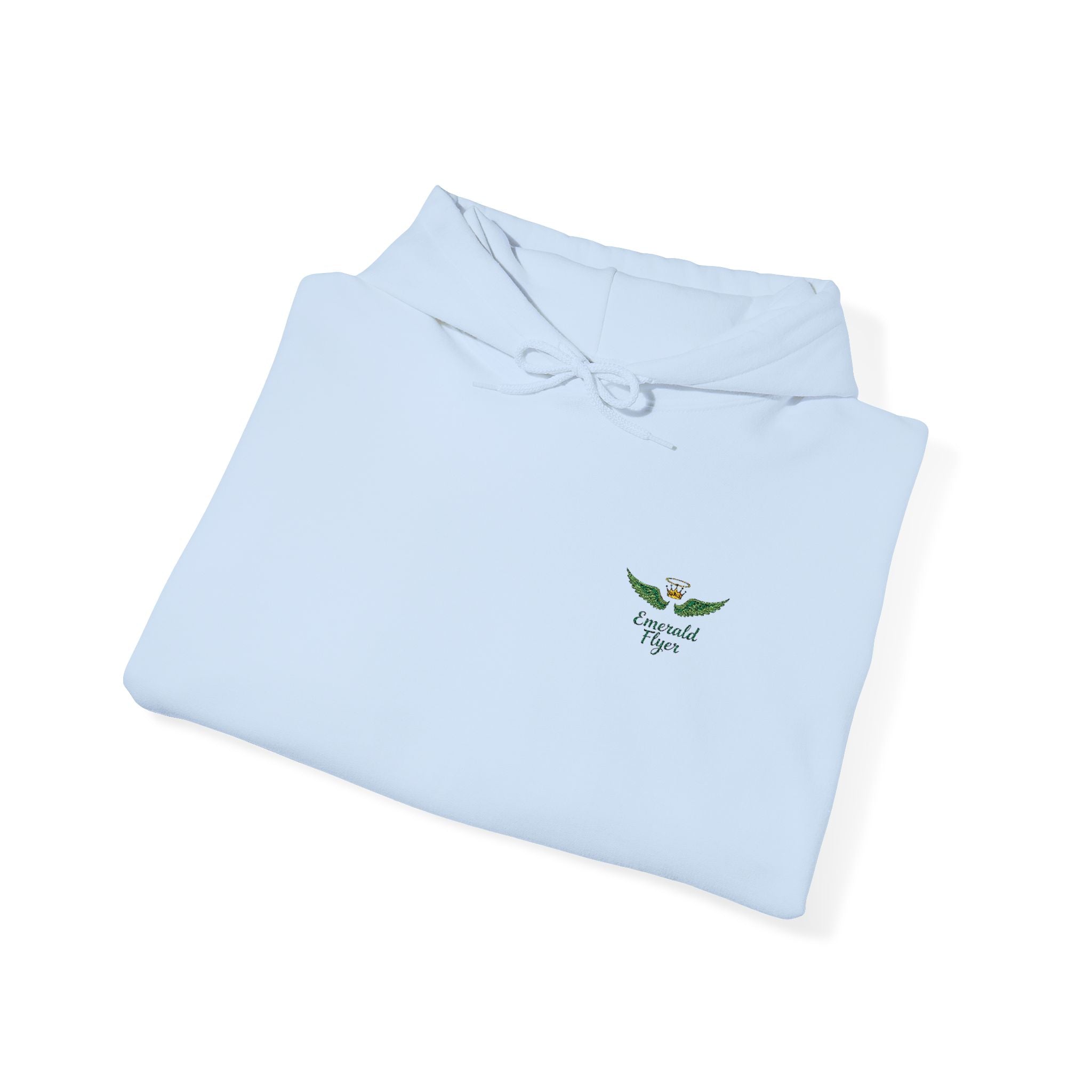 Emerald Flyer Hoodie Pullover