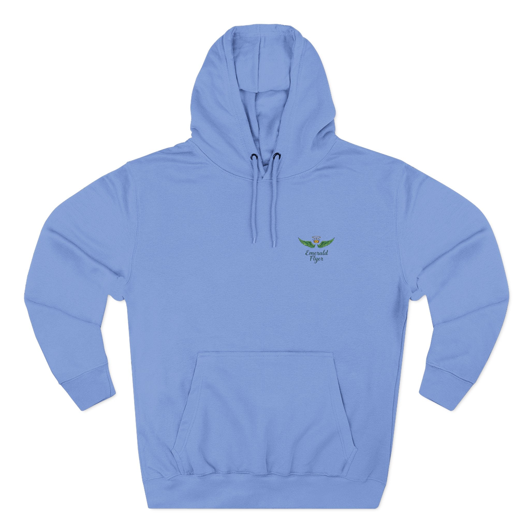 Emerald Flyer Fleece Hoodie