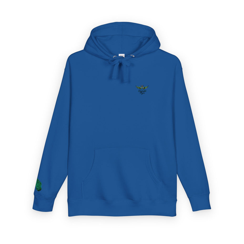 Emerald Flyer Sleeve Hoodie