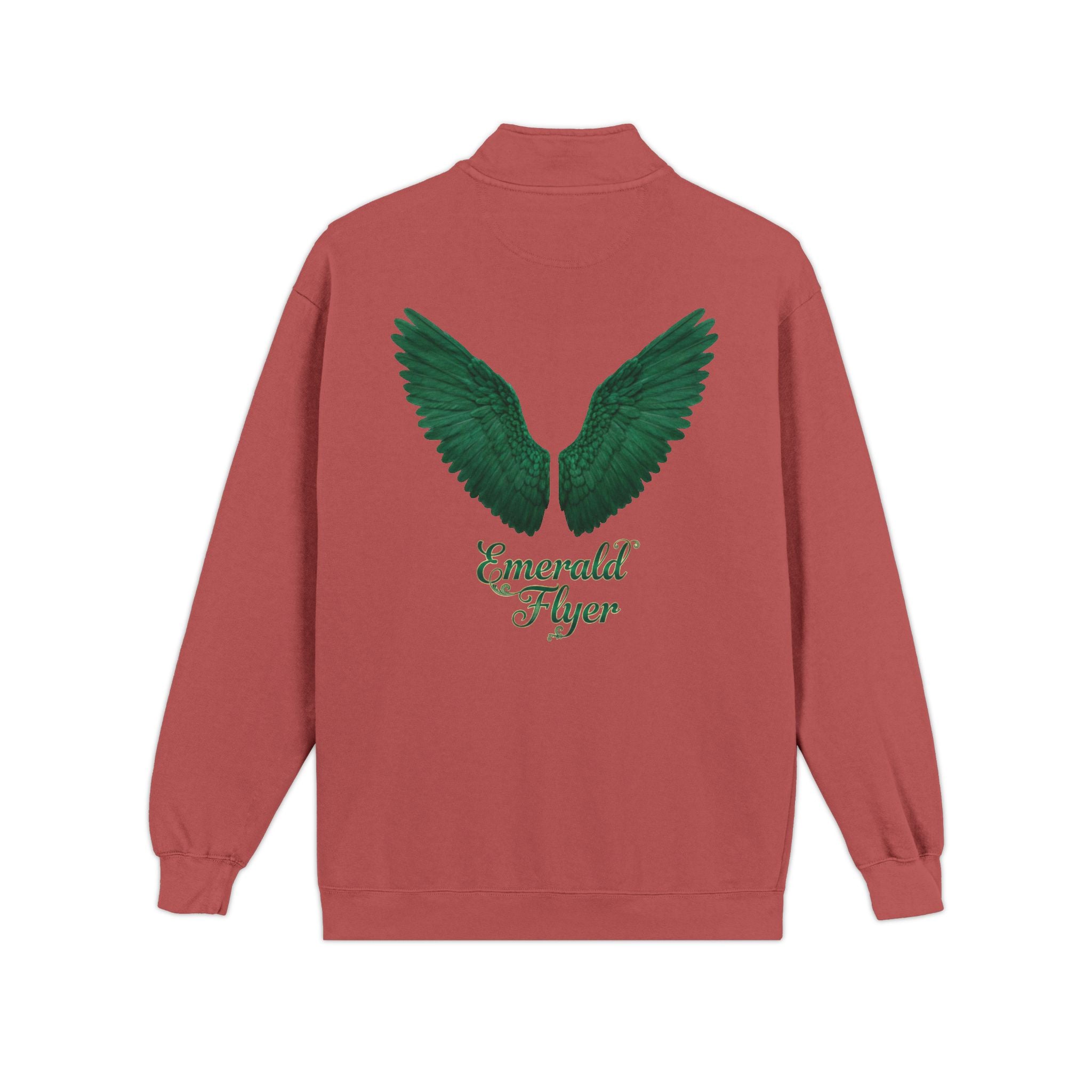 Emerald Flyer Quarter-Zip Wings