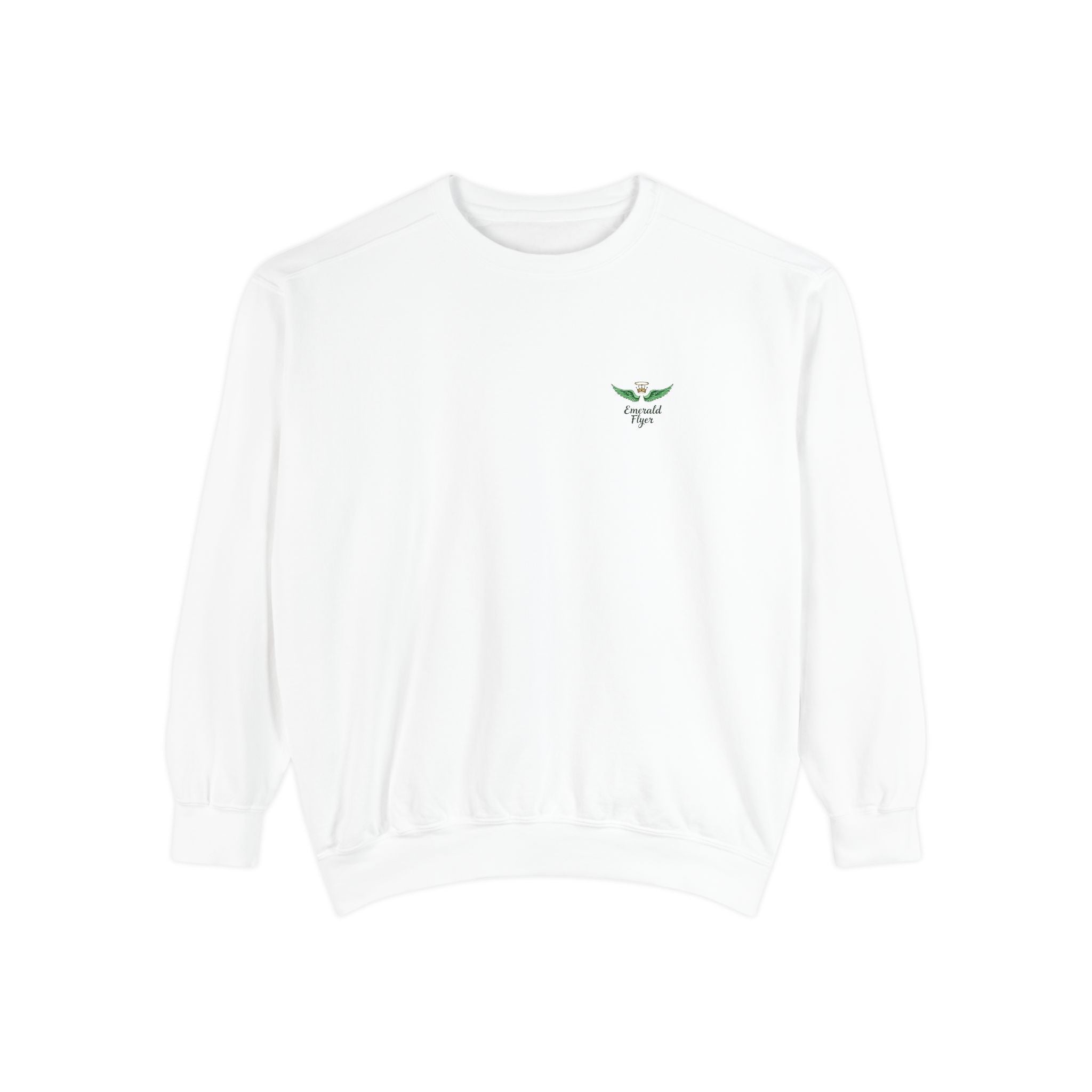 Emerald Flyer Sweatshirt Lux