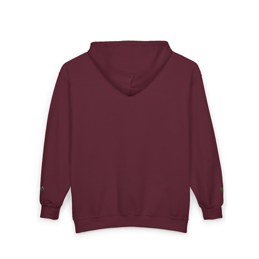 Emerald Flyer Zip Lux Cuff Emblem Sweatshirt