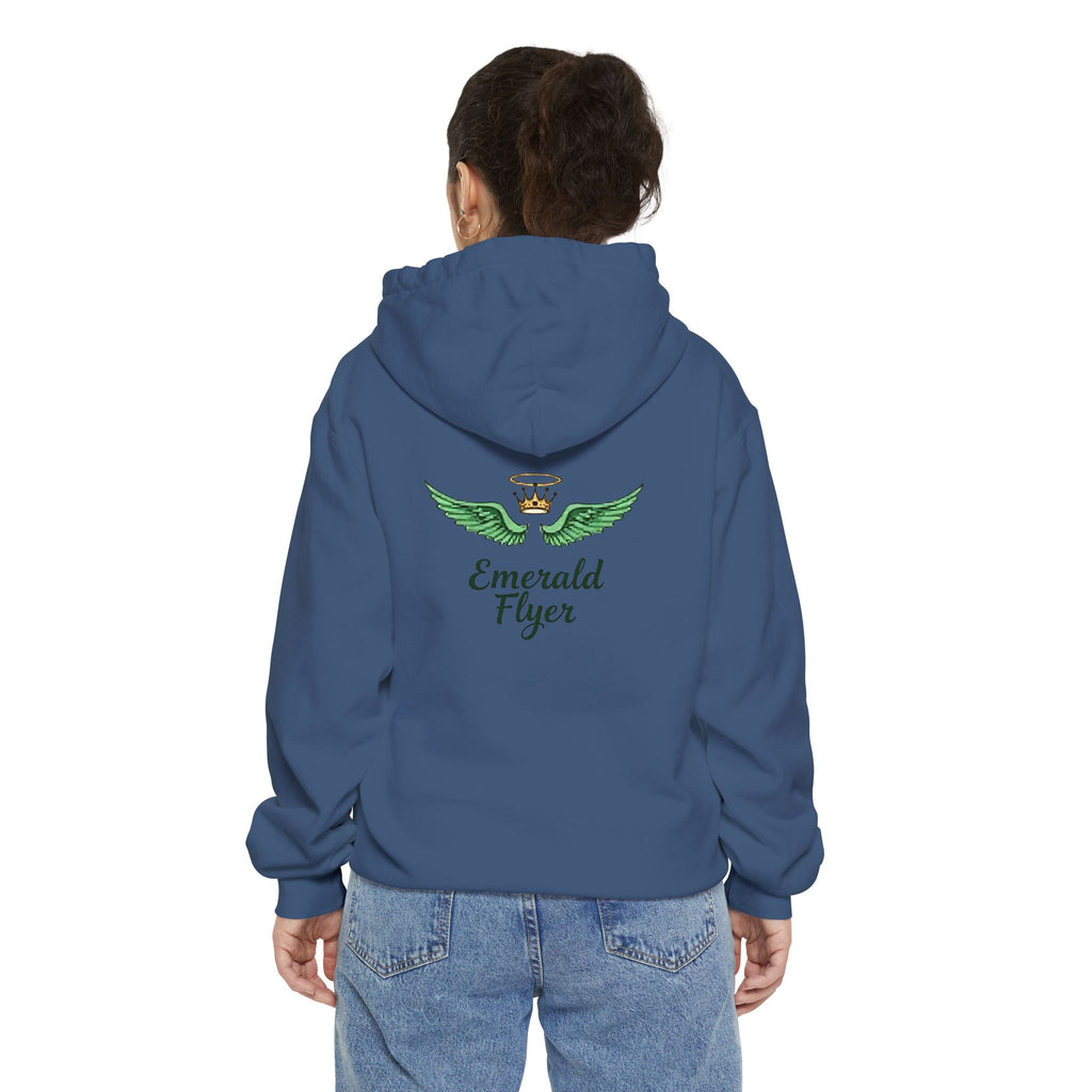 Emerald Flyer Hoodie Big Back Embroidered