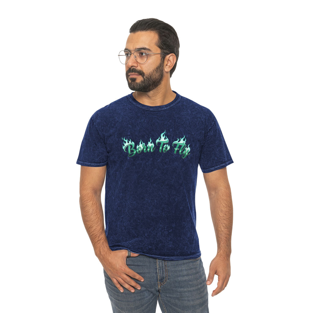 Emerald Flyer Born to Fly T-Shirt