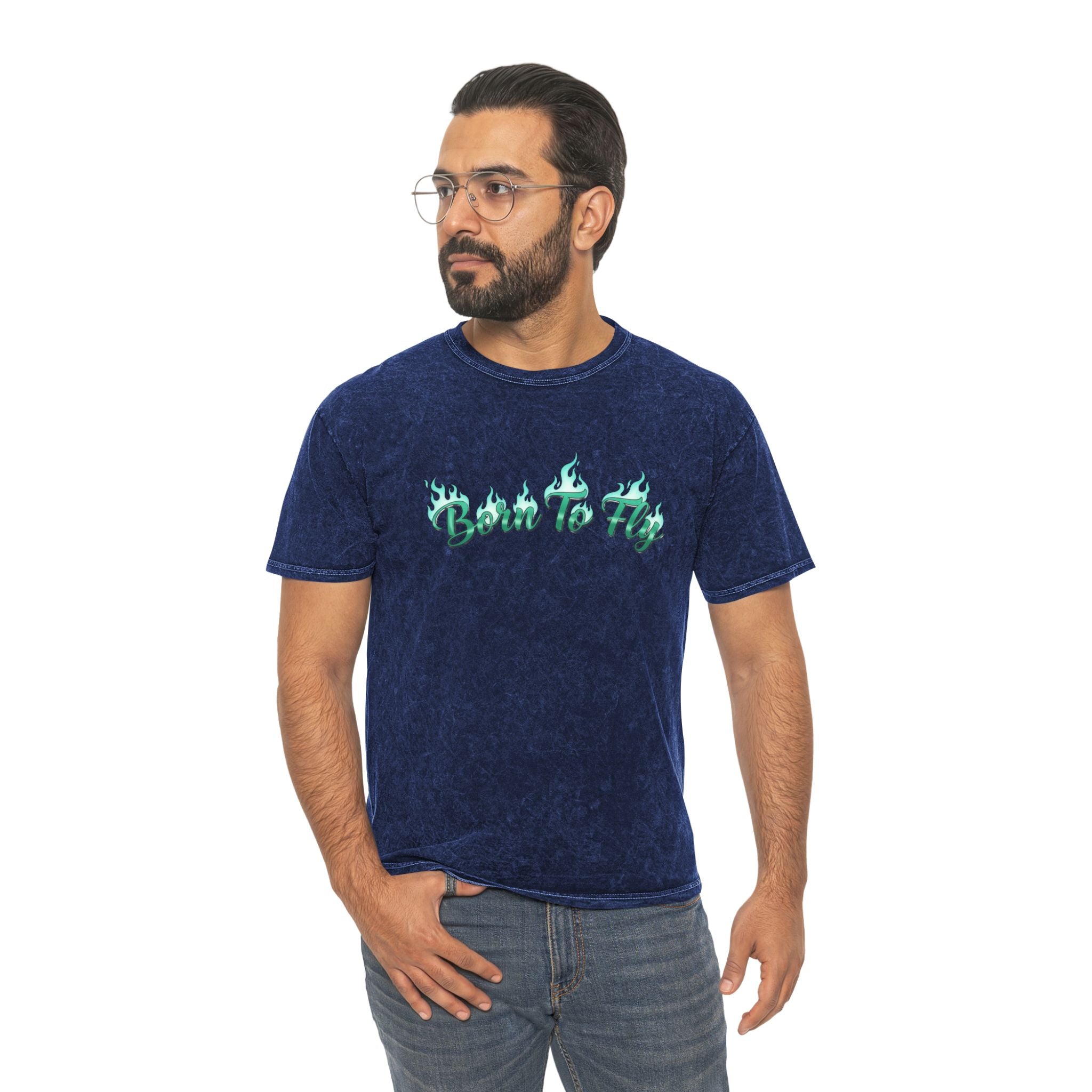 Emerald Flyer Born to Fly T-Shirt