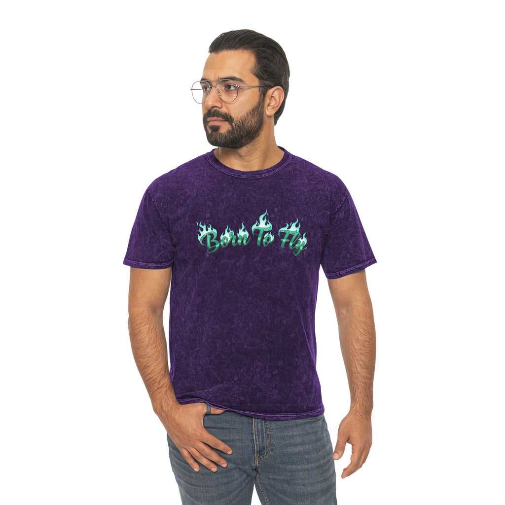 Emerald Flyer Born to Fly T-Shirt