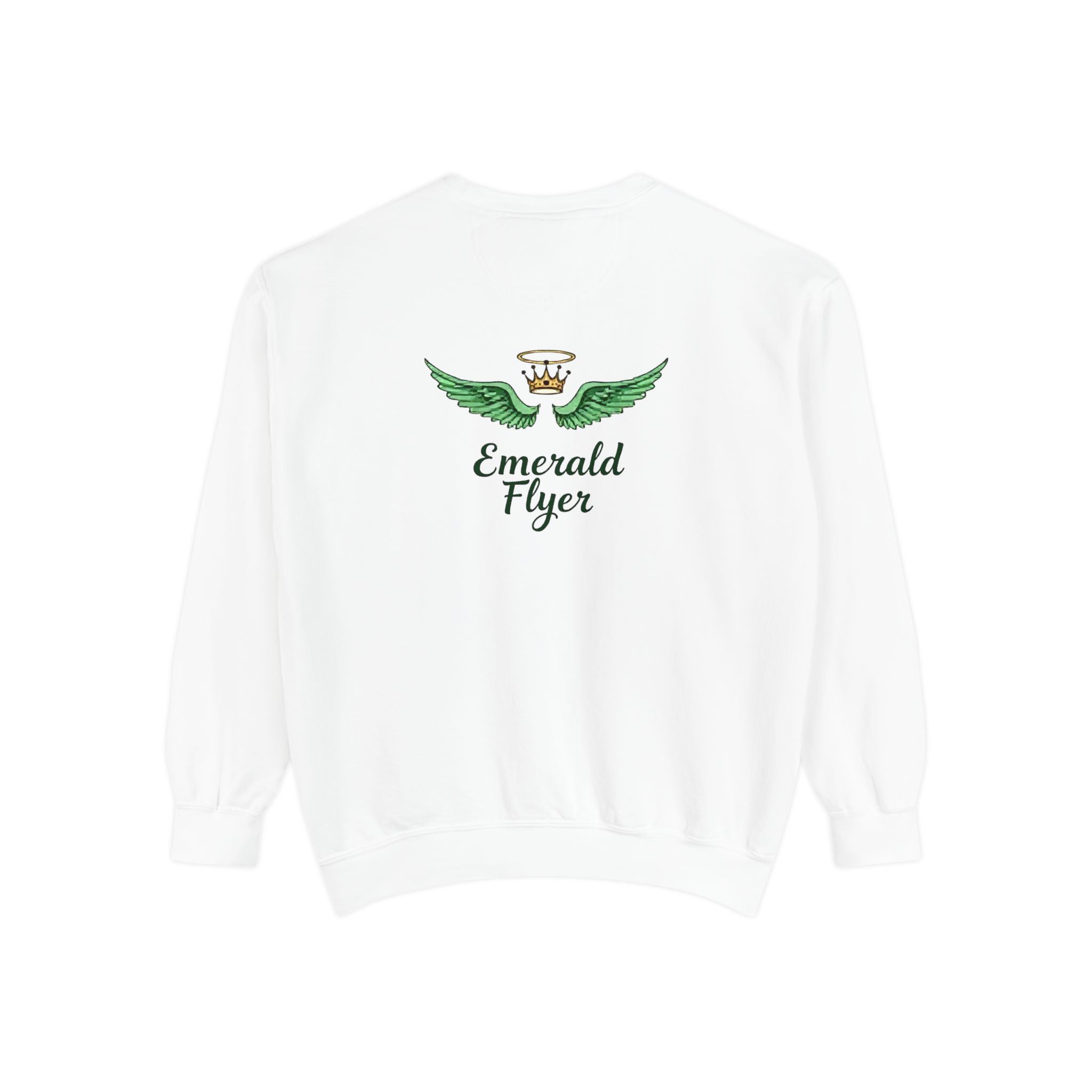 Emerald Flyer Sweatshirt Lux