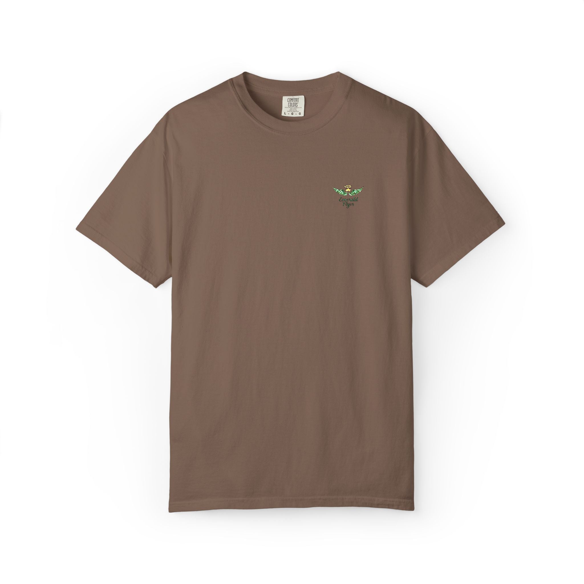 Emerald Flyer Chest Logo T-Shirt