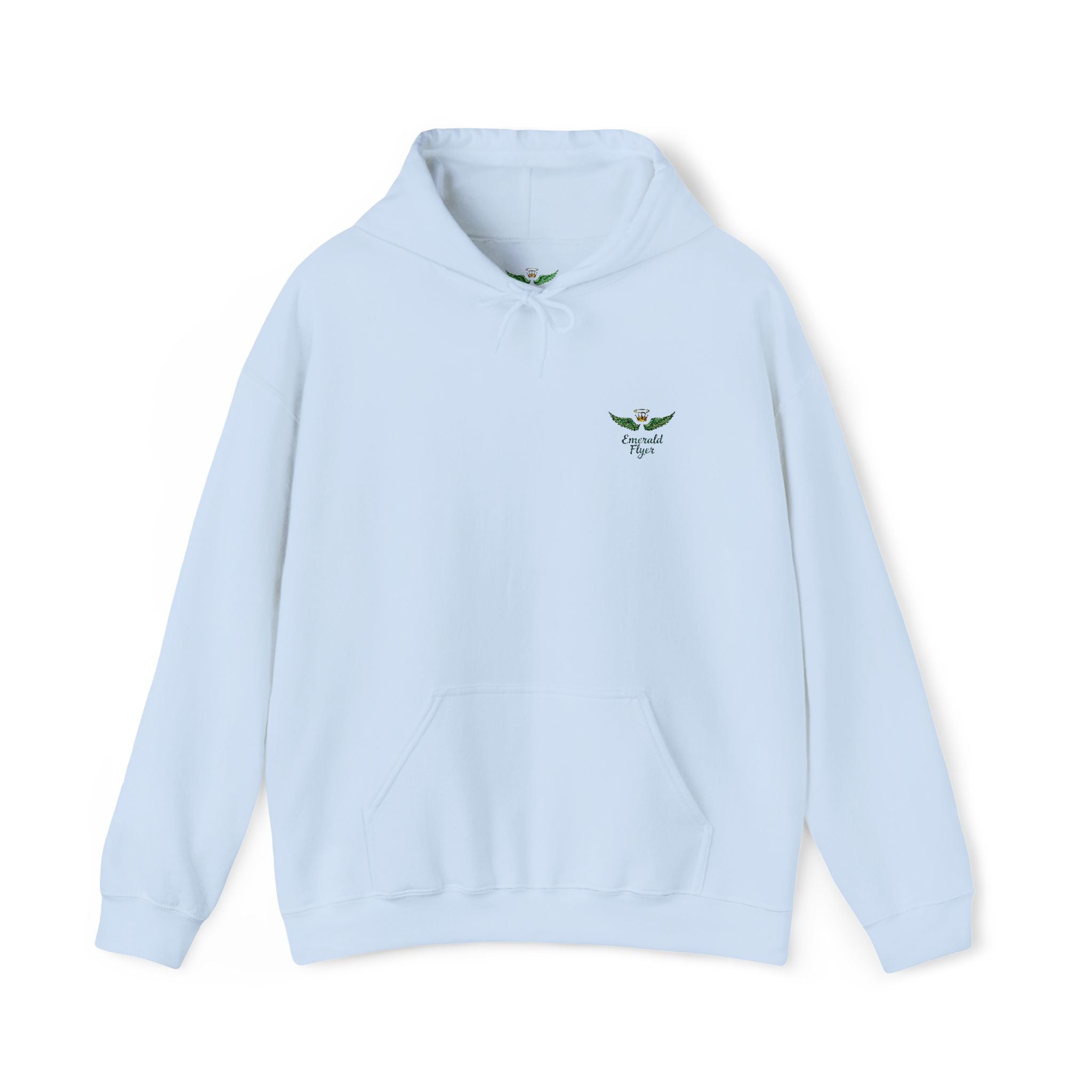 Emerald Flyer Hoodie Pullover