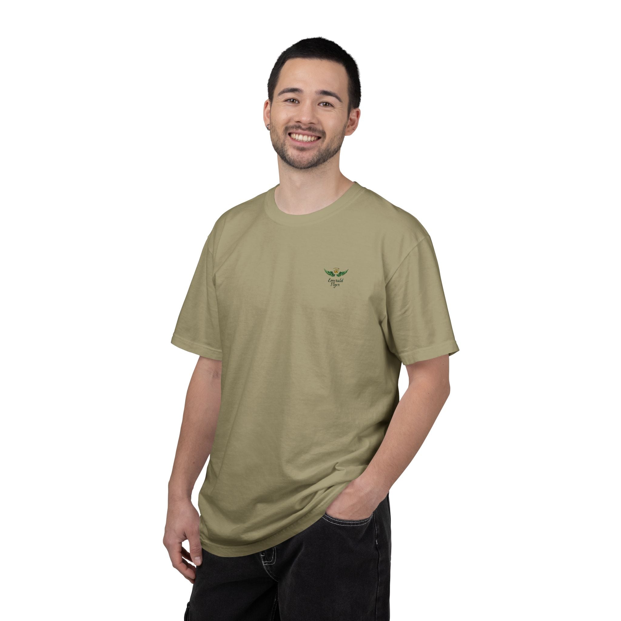 Emerald Flyer Chest Logo T-Shirt