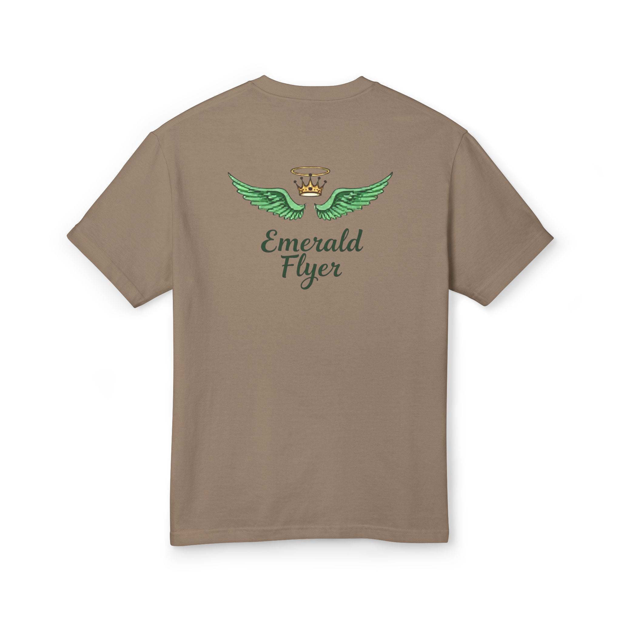 Emerald Flyer Vintage Tee