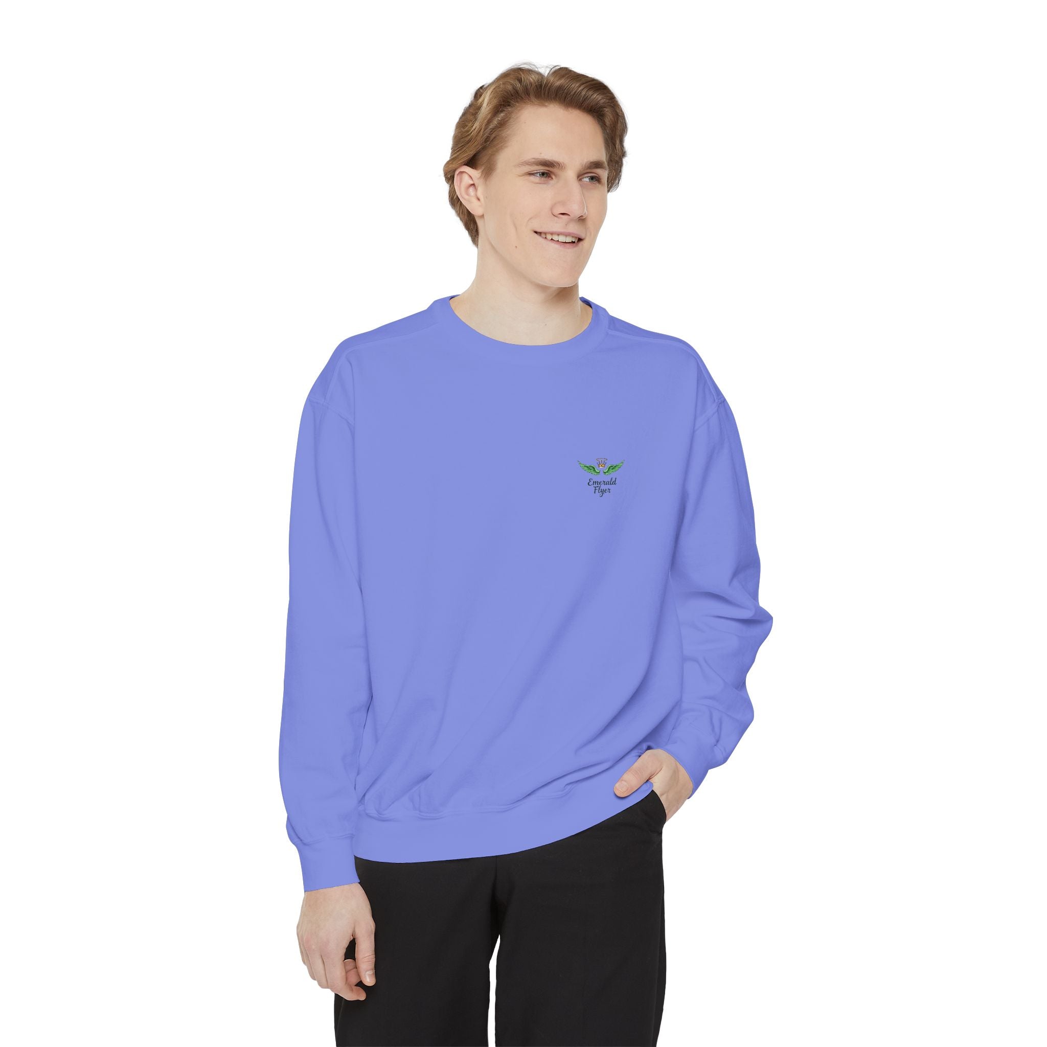 Emerald Flyer Sweatshirt Lux