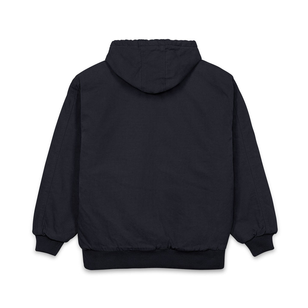 Emerald Flyer Hooded Work Jacket