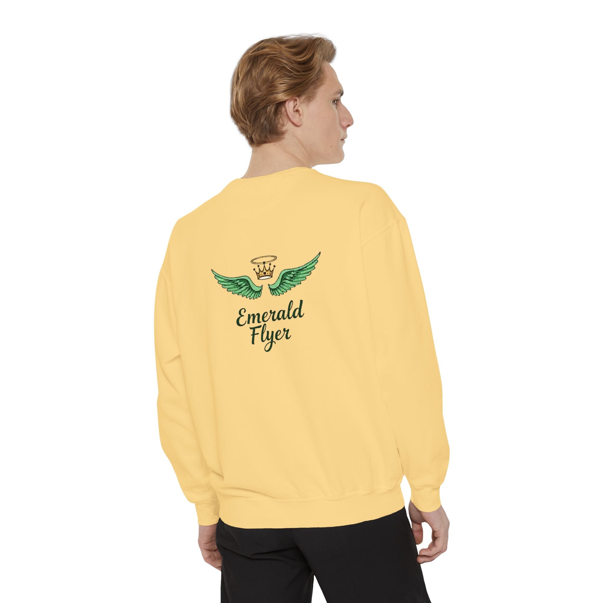 Emerald Flyer Sweatshirt Lux