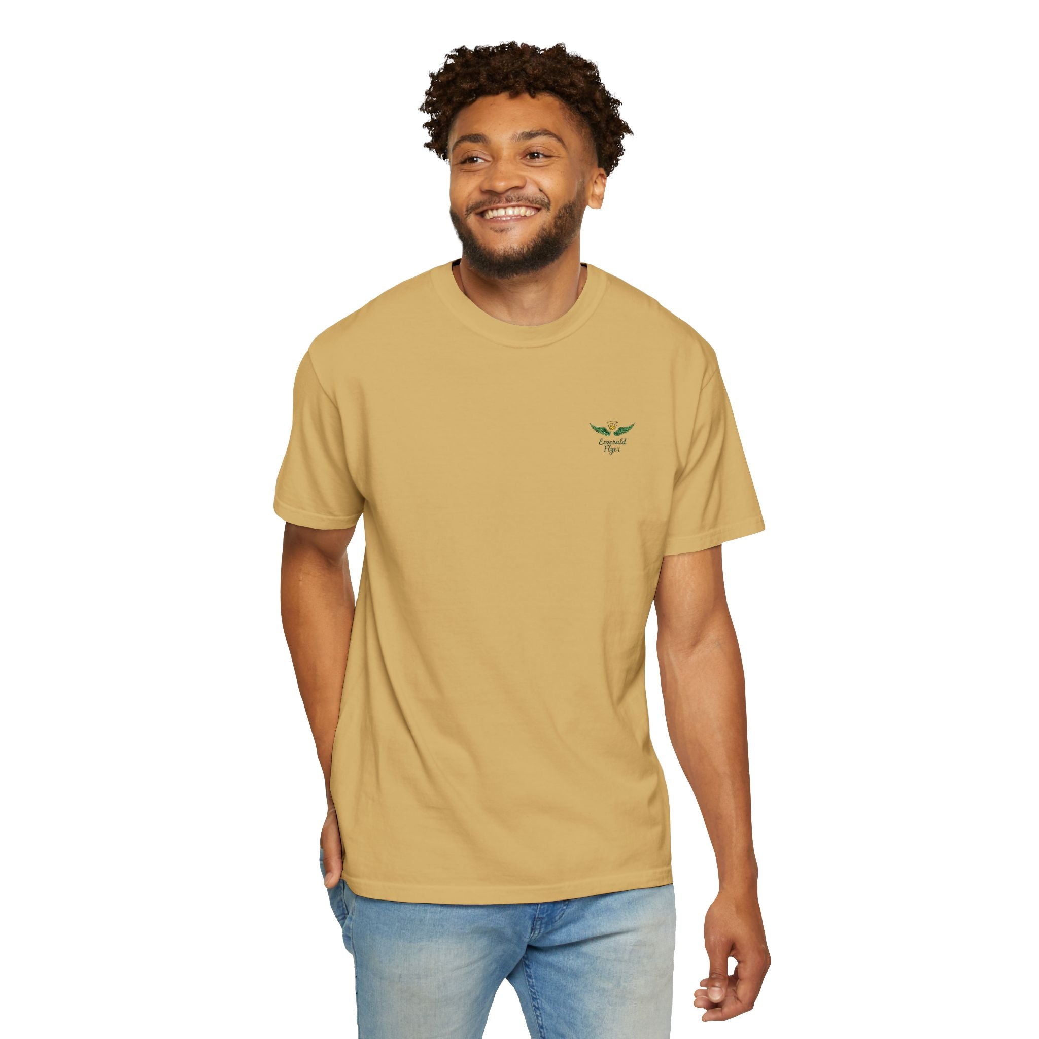 Emerald Flyer Chest Logo T-Shirt