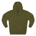 Emerald Flyer Logo Hoodie