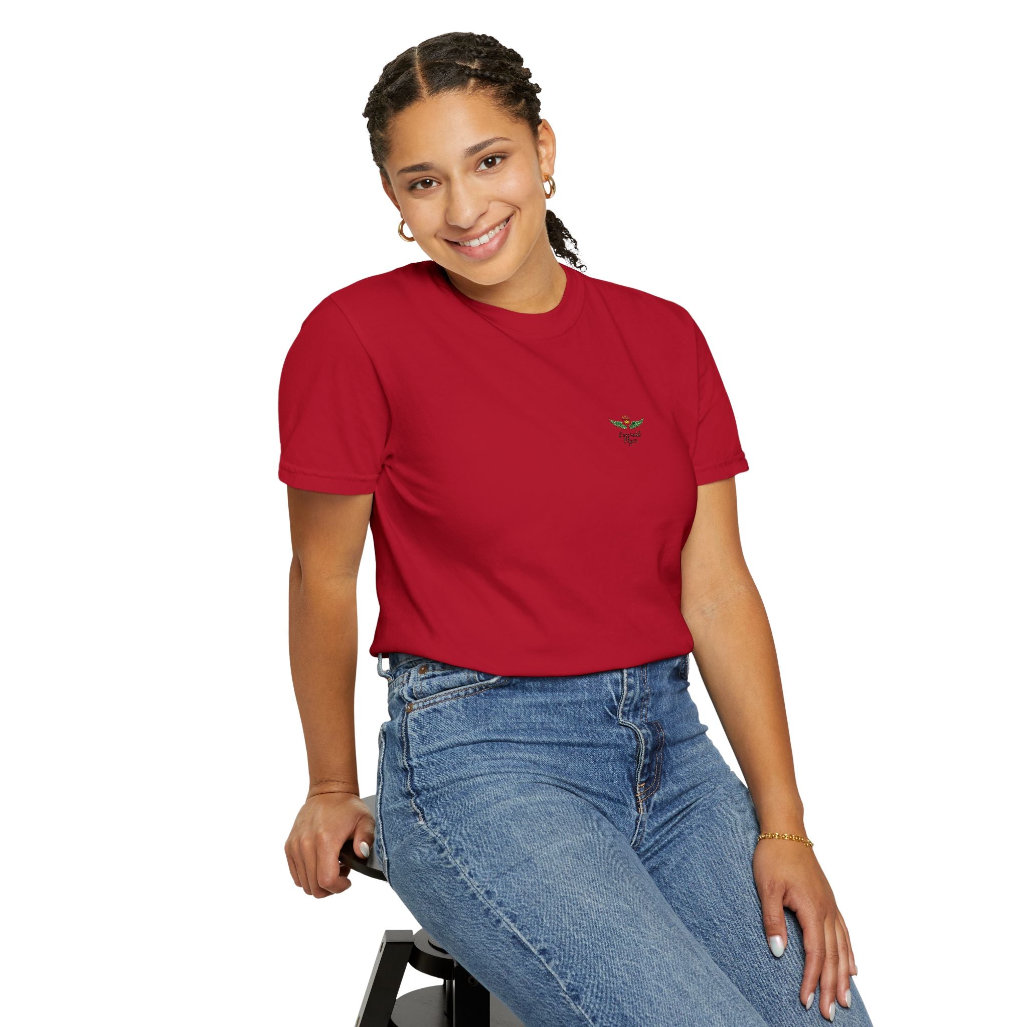 Emerald Flyer Chest Logo T-Shirt