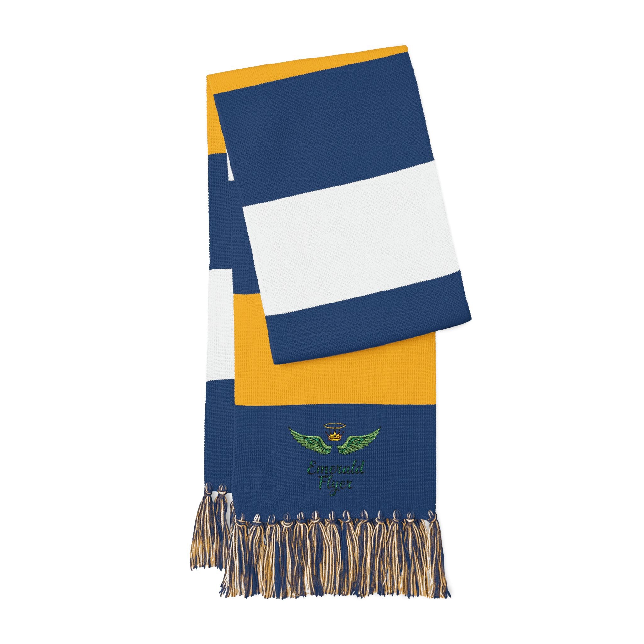 Emerald Flyer Scarf