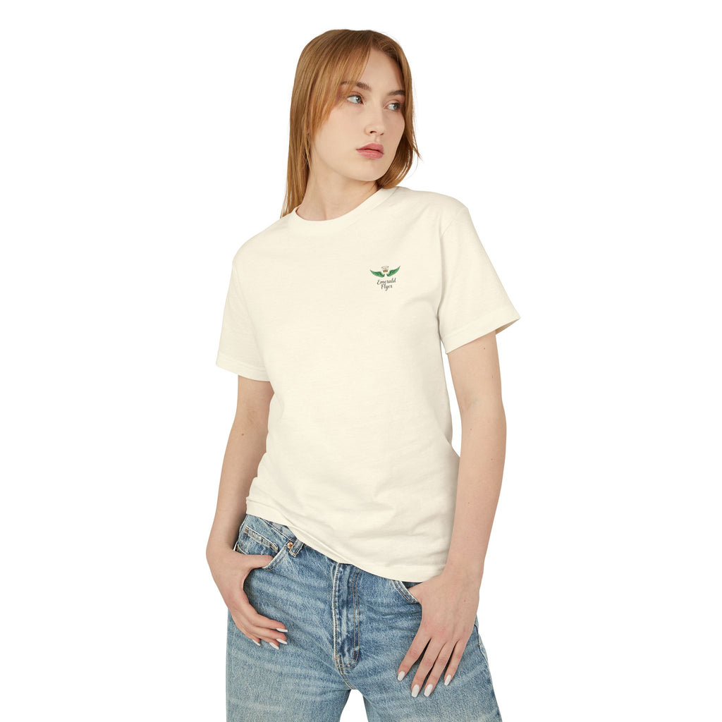 Emerald Flyer Vintage Tee