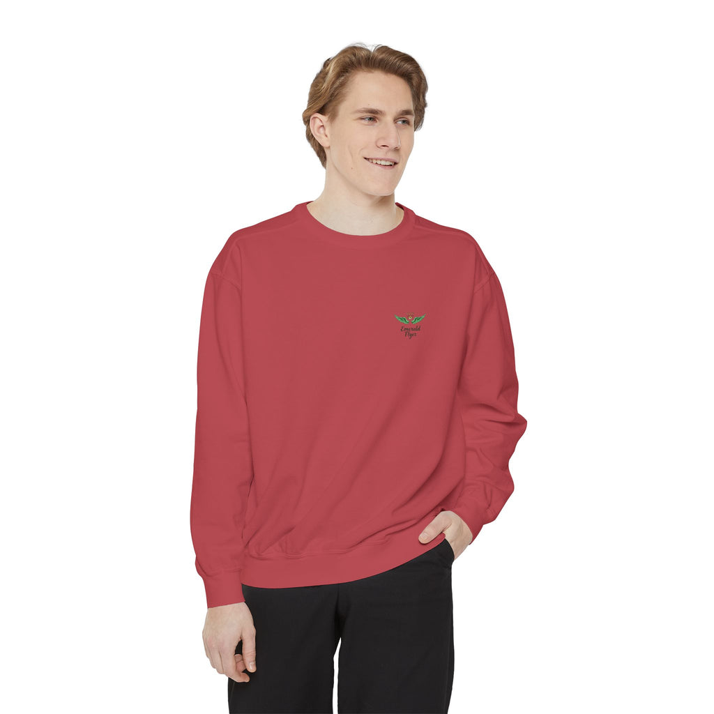 Emerald Flyer Sweatshirt Lux