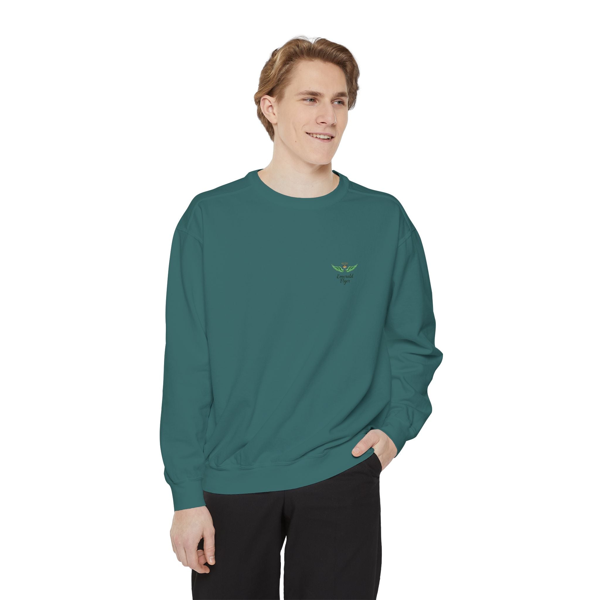Emerald Flyer Sweatshirt Lux