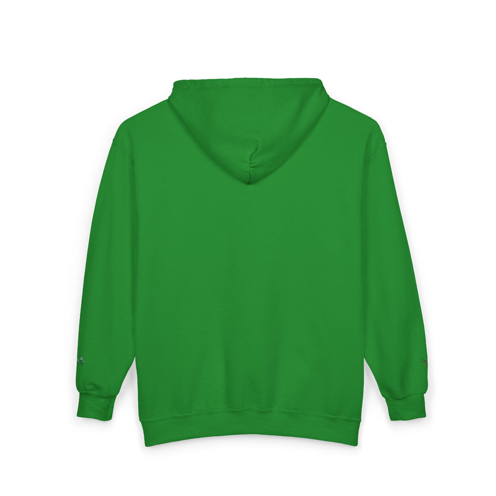 Emerald Flyer Zip Lux Cuff Emblem Sweatshirt