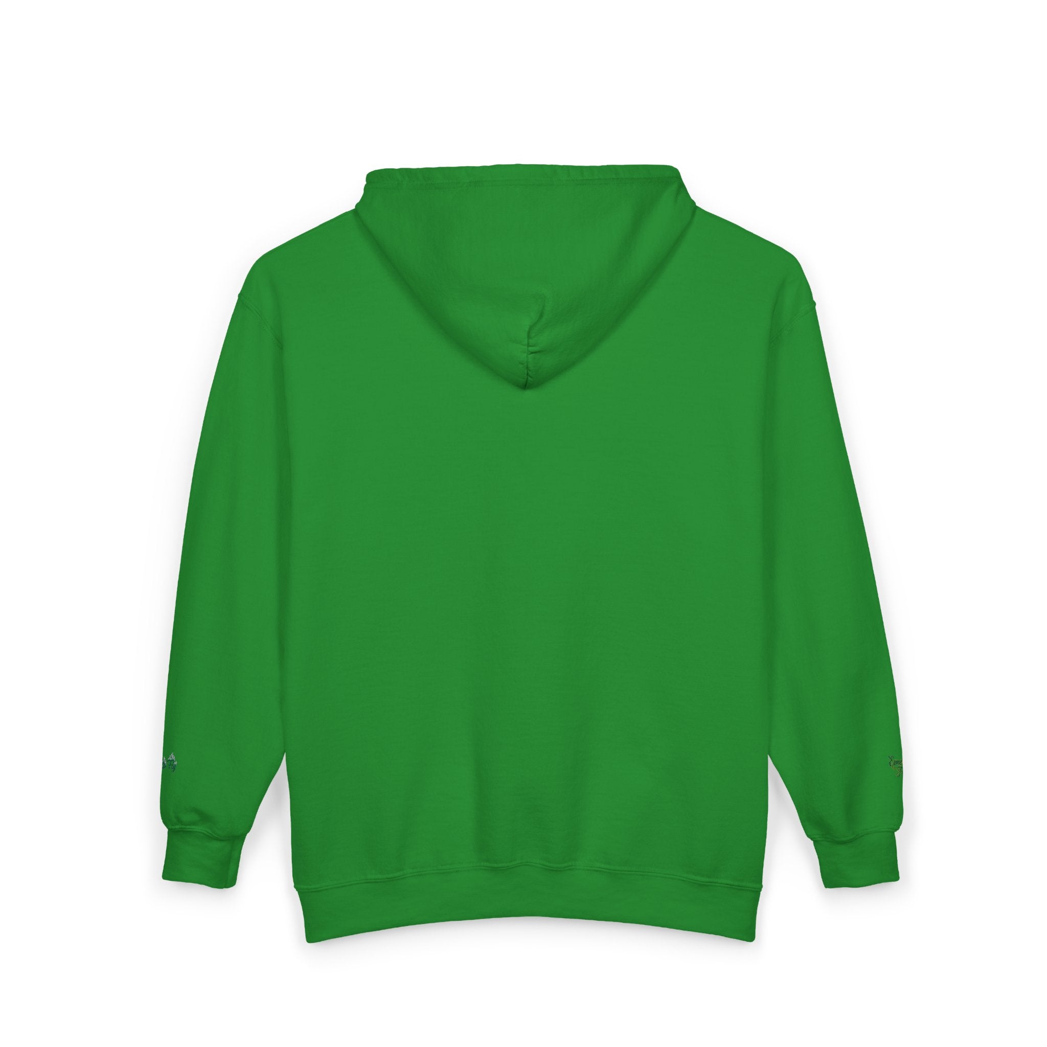 Emerald Flyer Zip Lux Cuff Emblem Sweatshirt