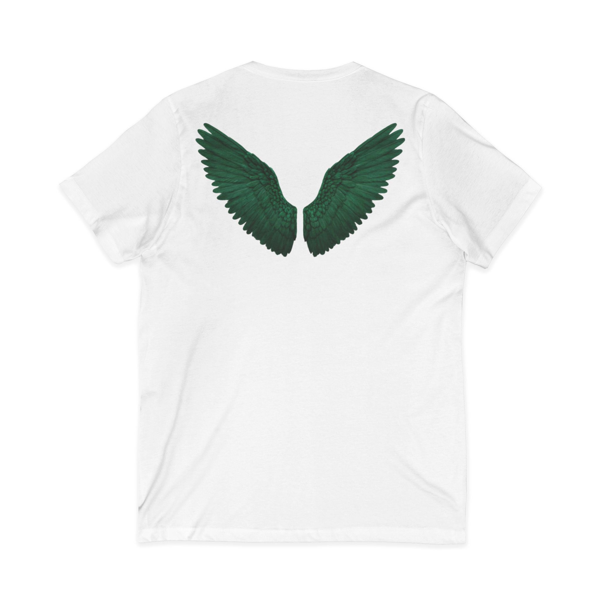 Emerald Flyer V‑Neck Wings