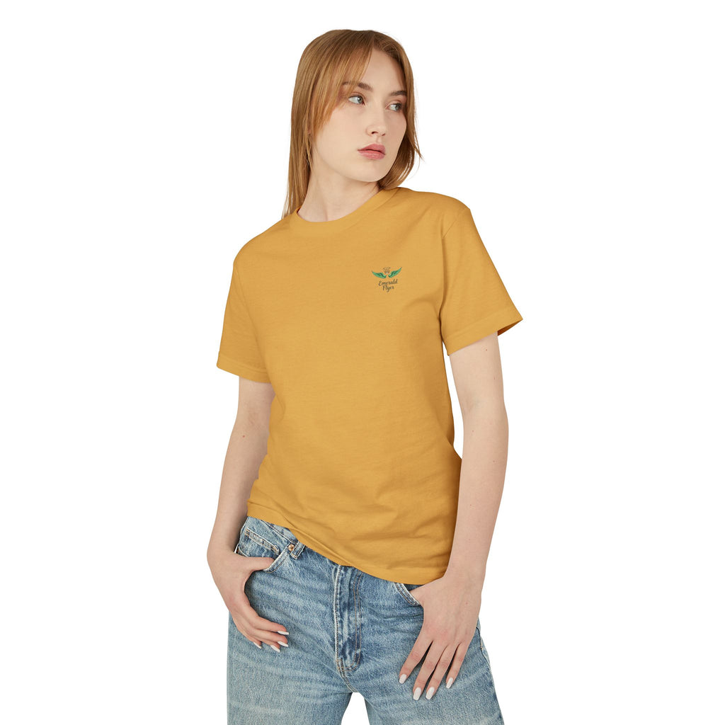 Emerald Flyer Vintage Tee