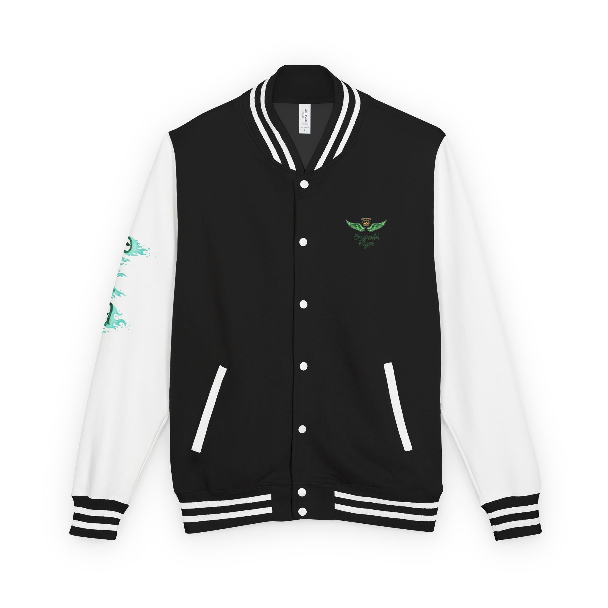 Emerald Flyer Varsity Jacket